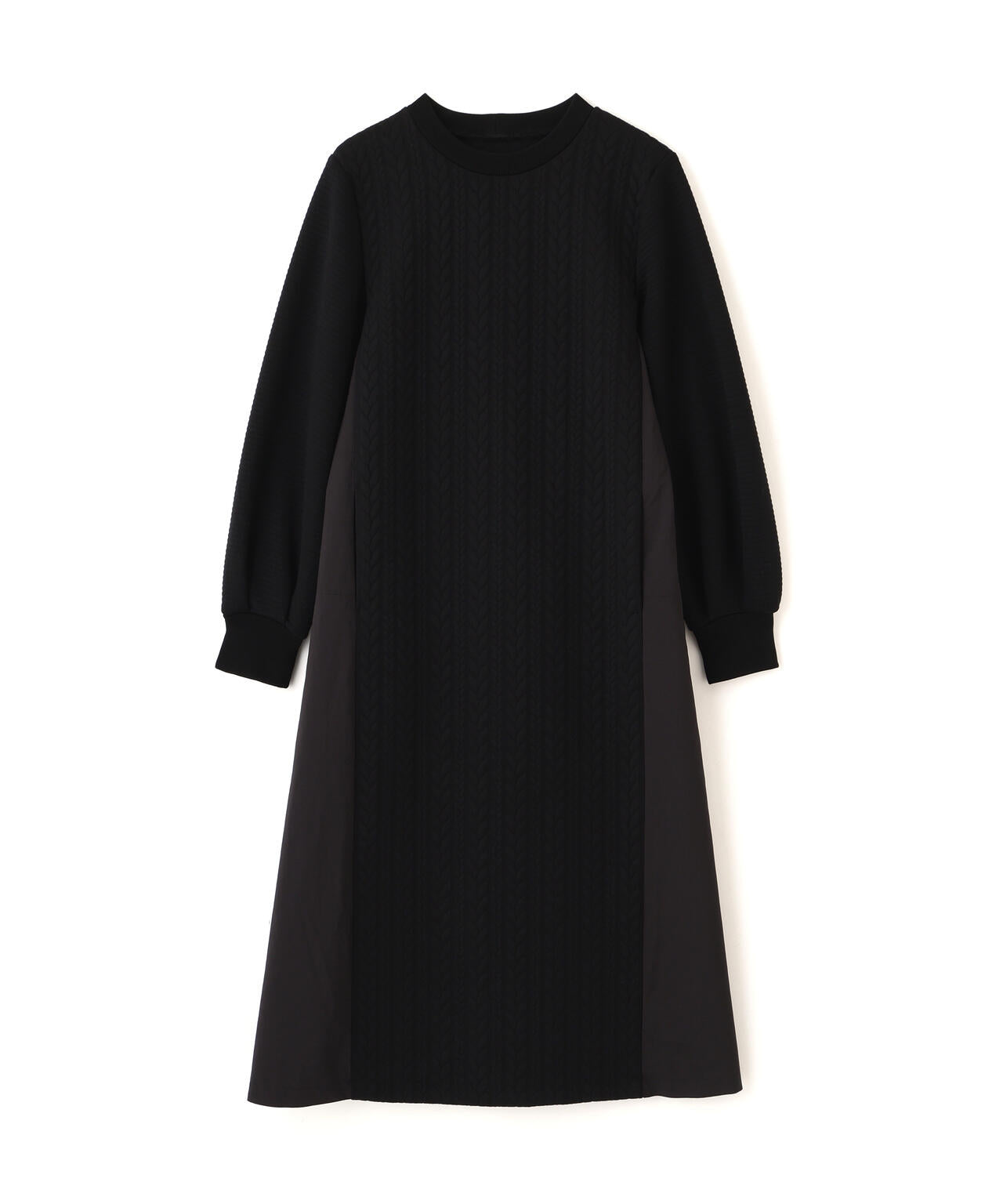 ADORE アドアー　ワンピース　ブラック ジャガードジャージーワンピース | ADORE（アドーア） ｜【公式