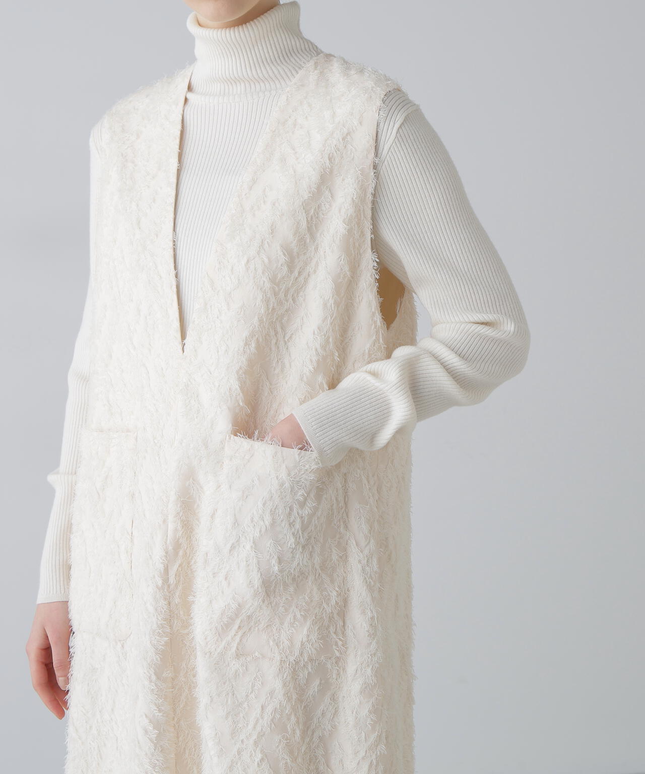 ADORE ロングワンピース wnc アドーア ADORE ワンピース 36 黒 長袖 バックジップ ラップ