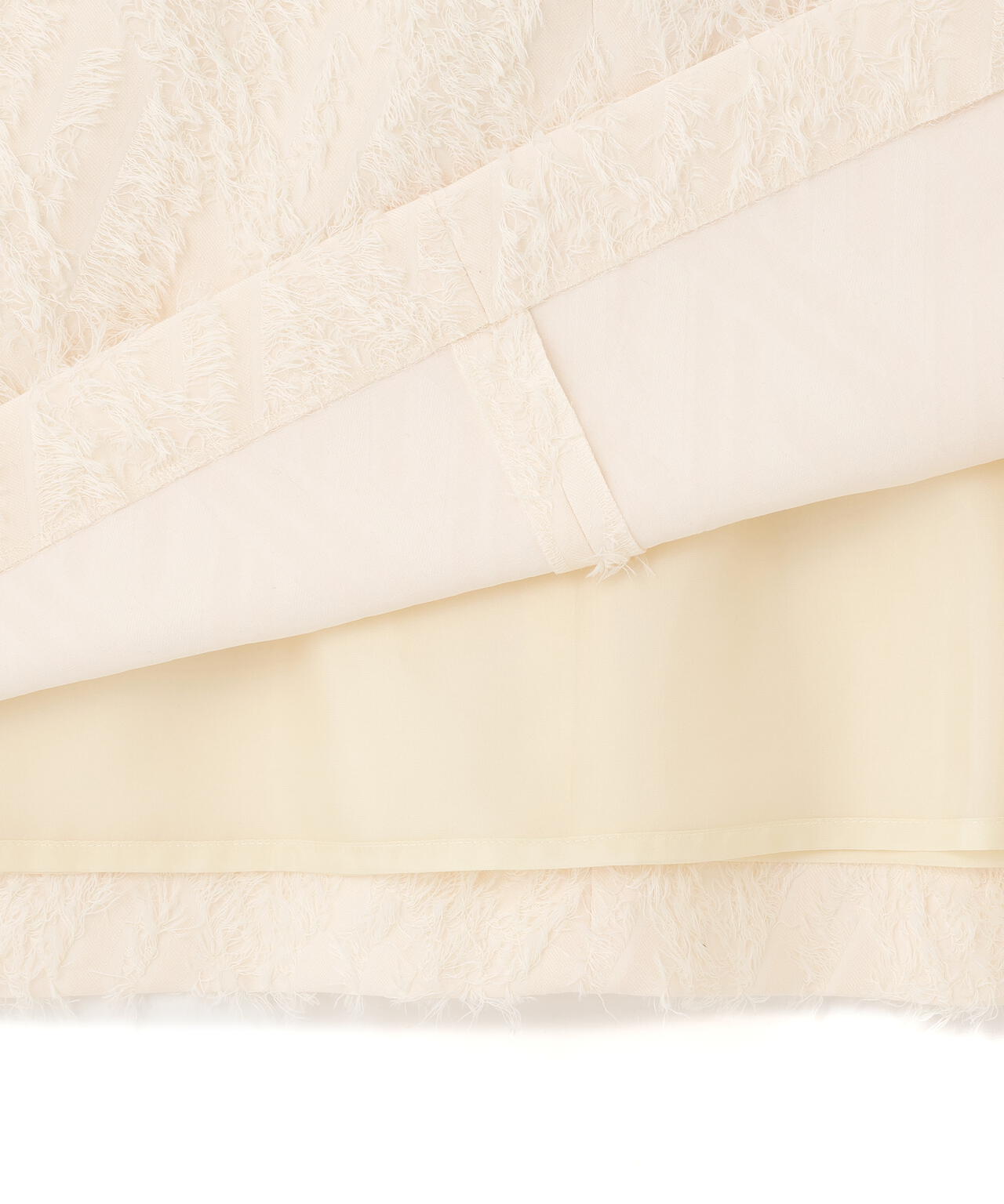 ロンバスカットジャガードワンピース