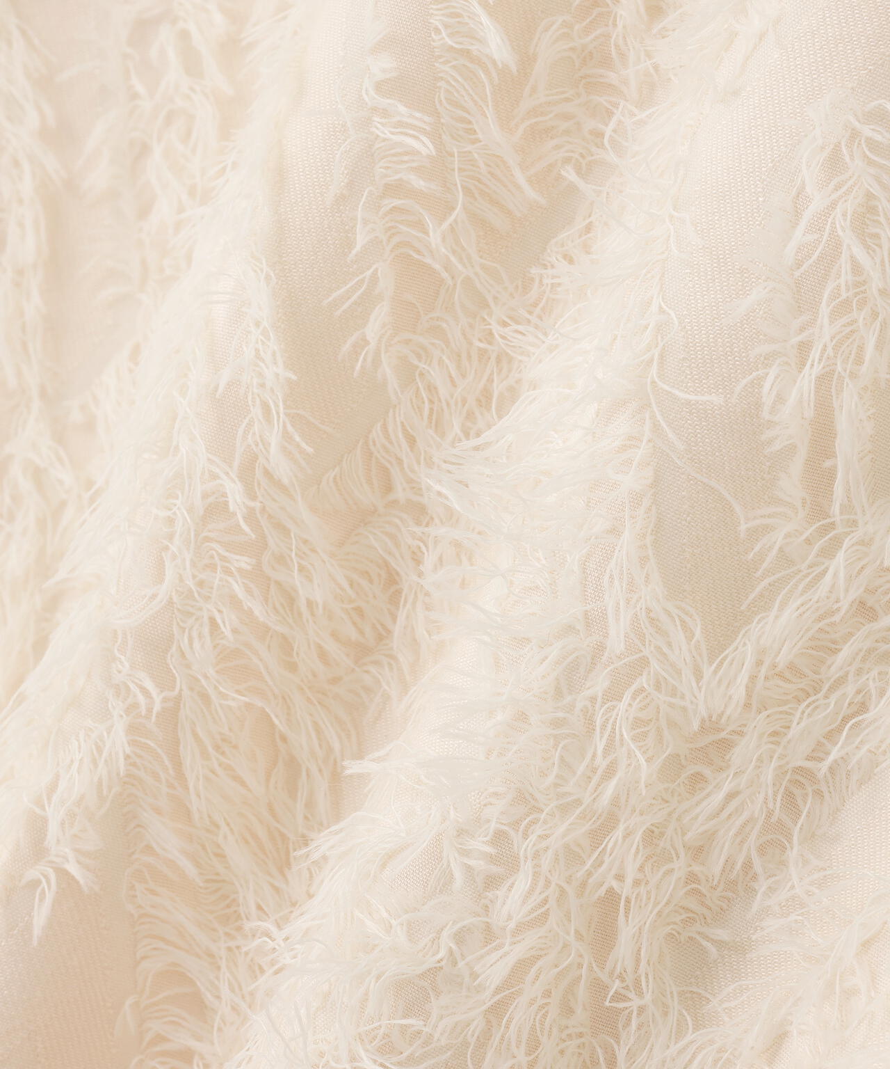 ロンバスカットジャガードワンピース