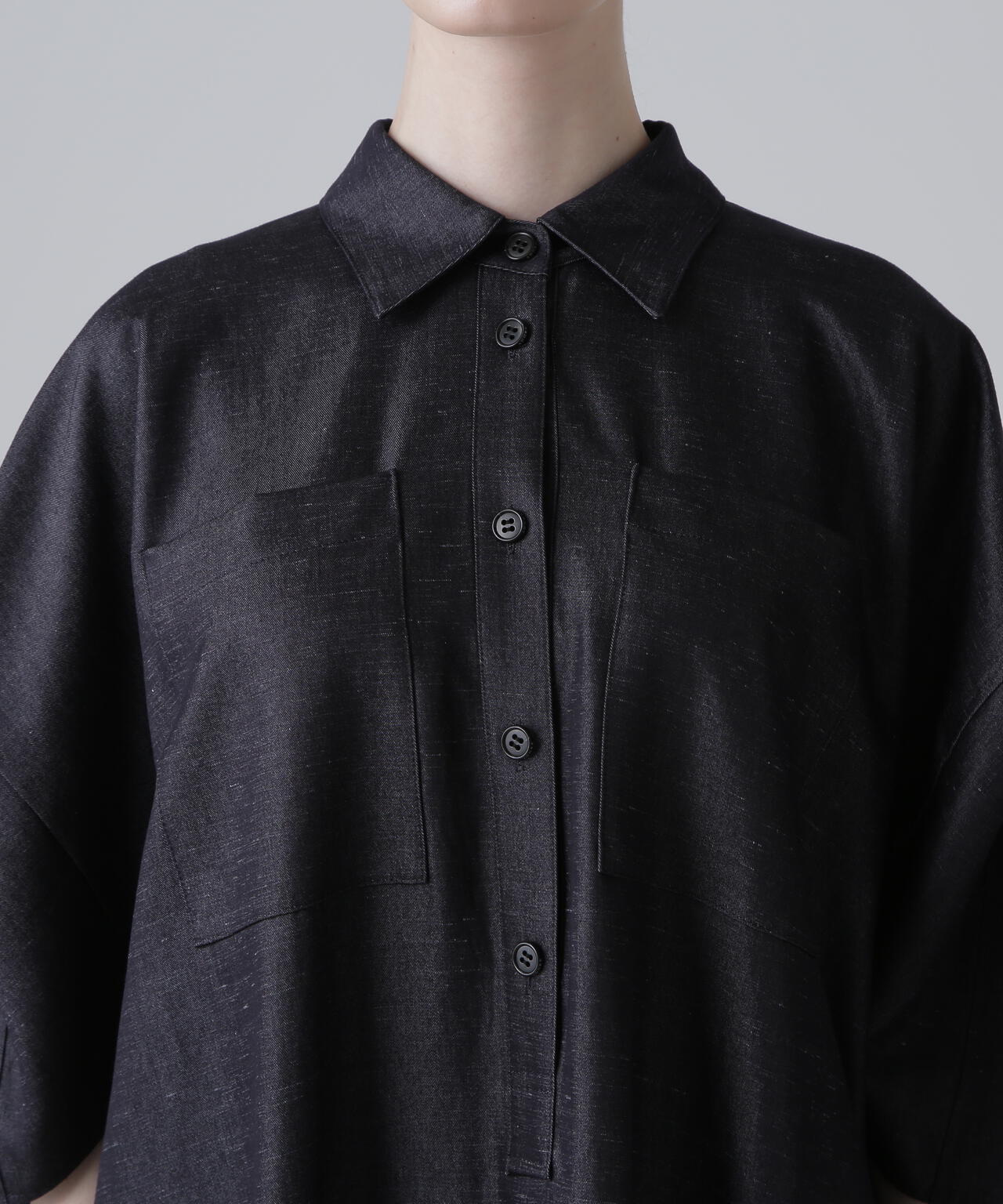 アドミナルワンピース STYLEMIXER | スクエアタックワンピース (ワンピース(ミニ・ミディアム