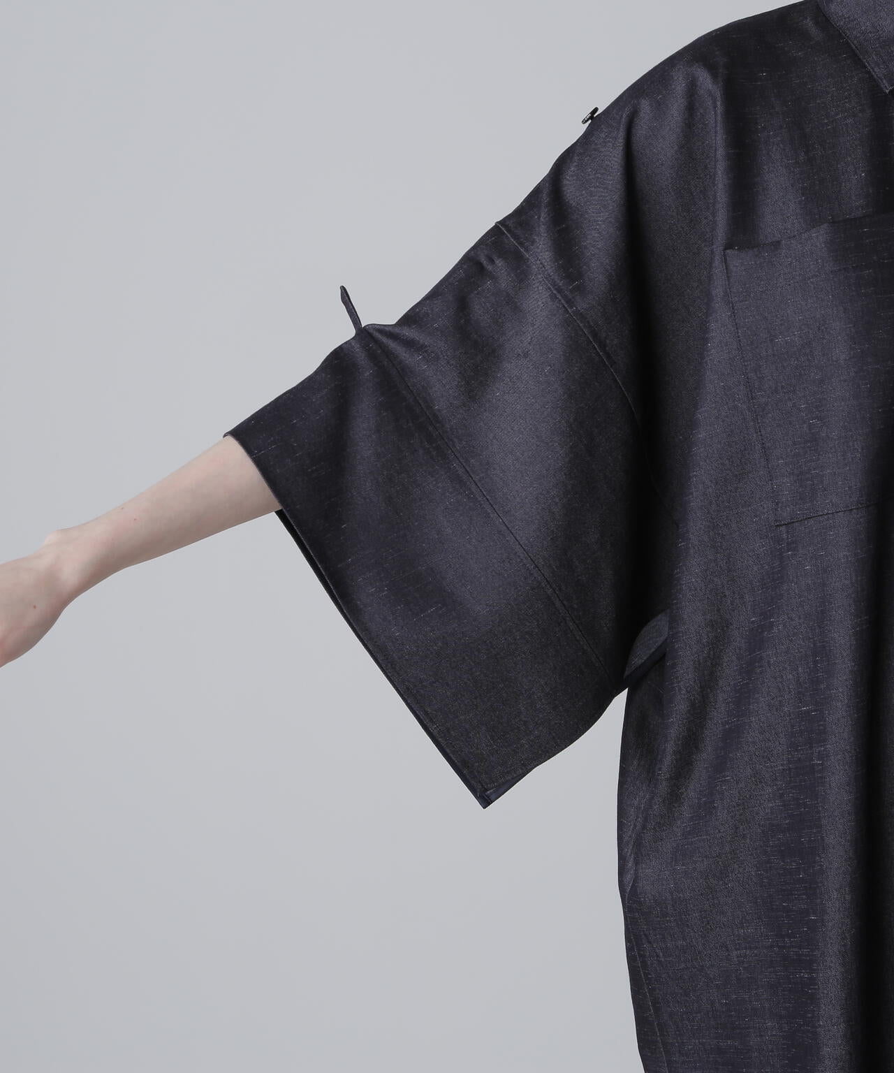 KIMONOTスラブツイルワンピース | ADORE（アドーア） ｜【公式