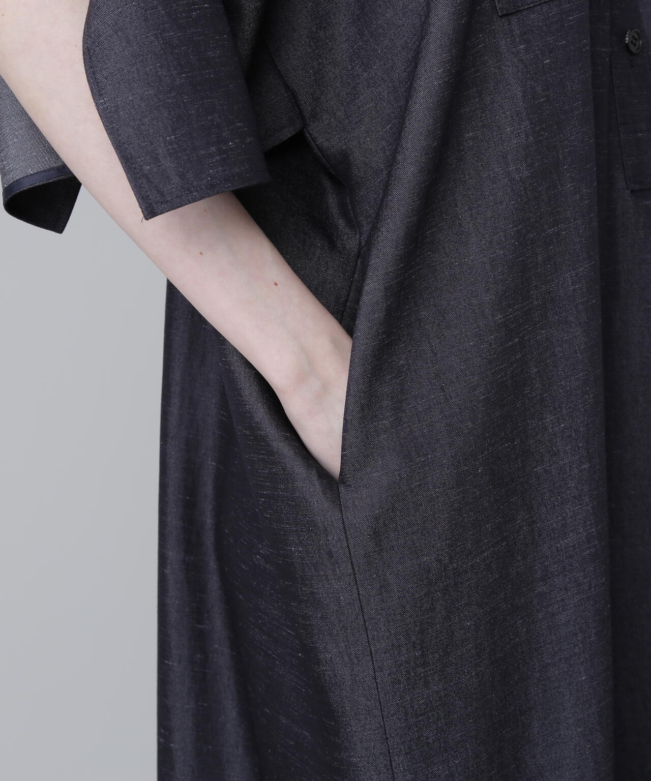 KIMONOTスラブツイルワンピース | ADORE（アドーア） ｜【公式