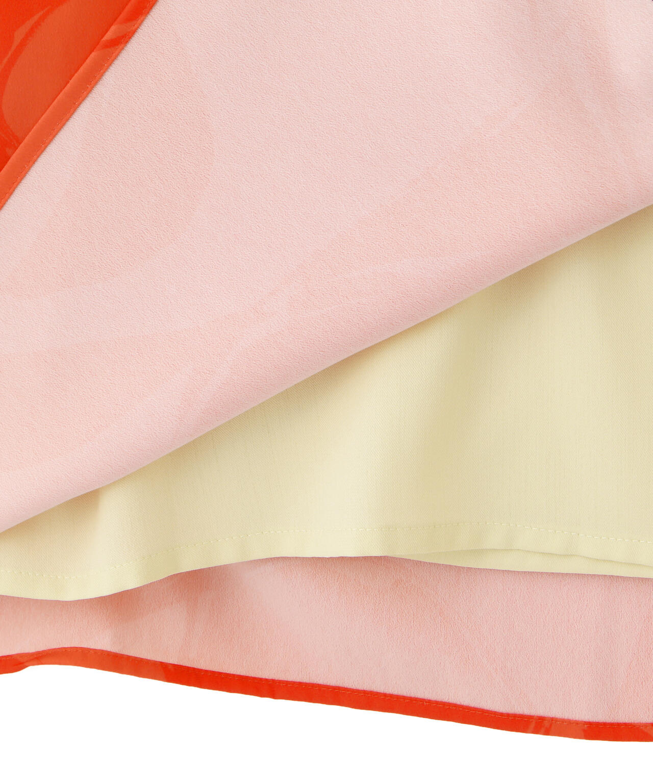 カラーオーバーレイプリントワンピース | ADORE（アドーア） ｜【公式