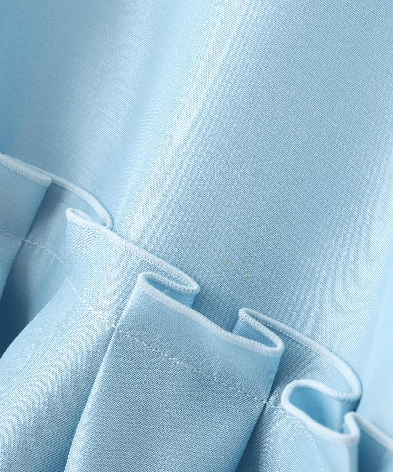 ＜BLACK LABEL＞シルクダブルクロスワンピース