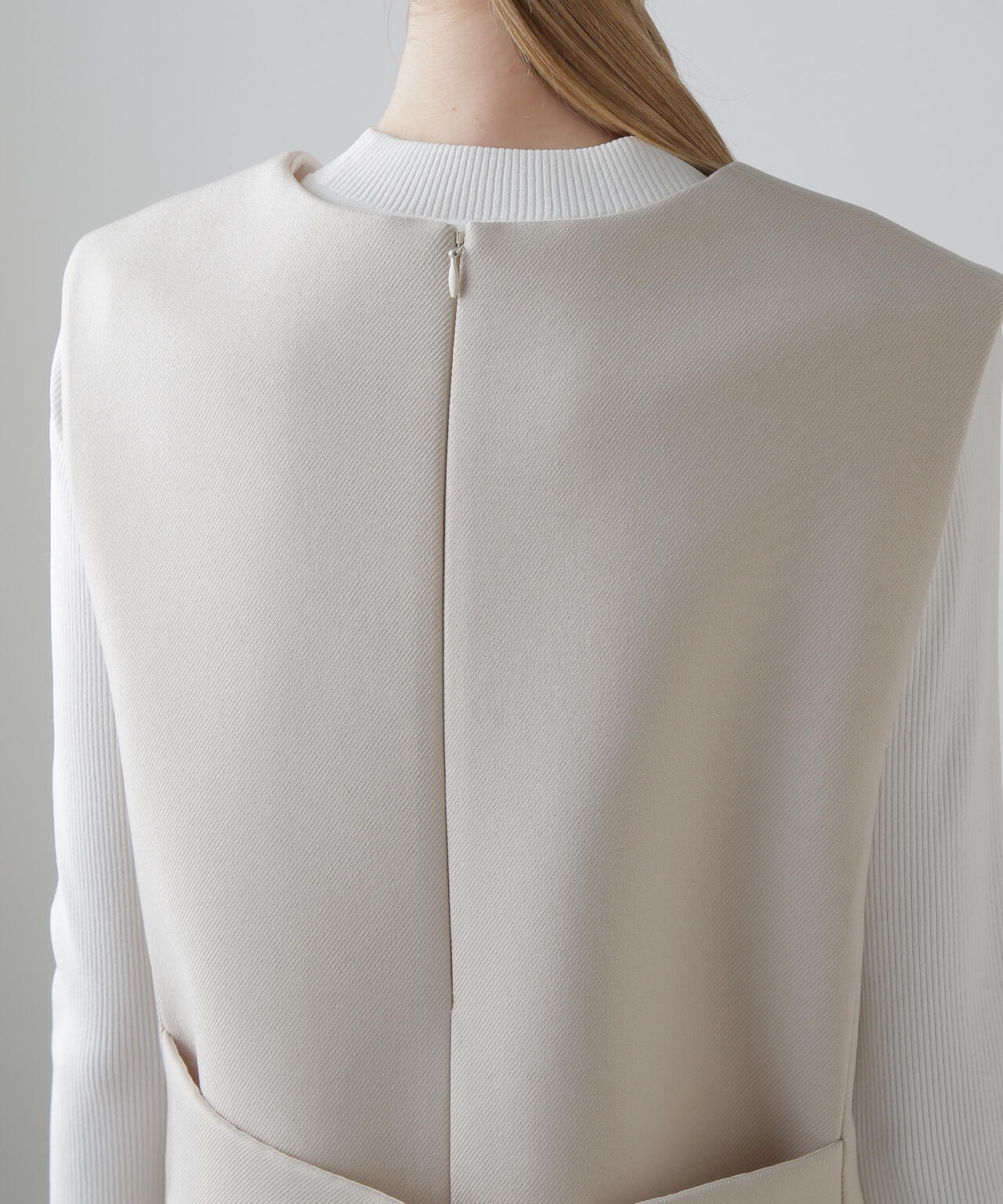 カルゼスポンジボンディングワンピース