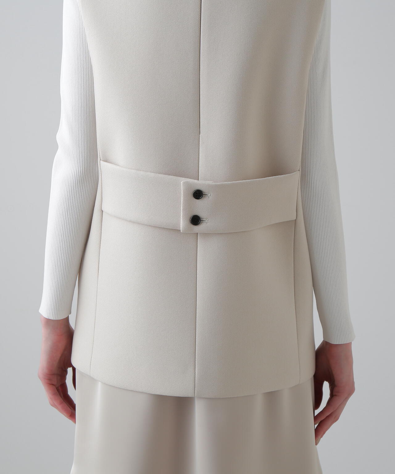 ADORE アドーア　カルゼスポンジボンディング　ジレコート カルゼスポンジボンディングジャケット | ADORE（アドーア） ｜【公式