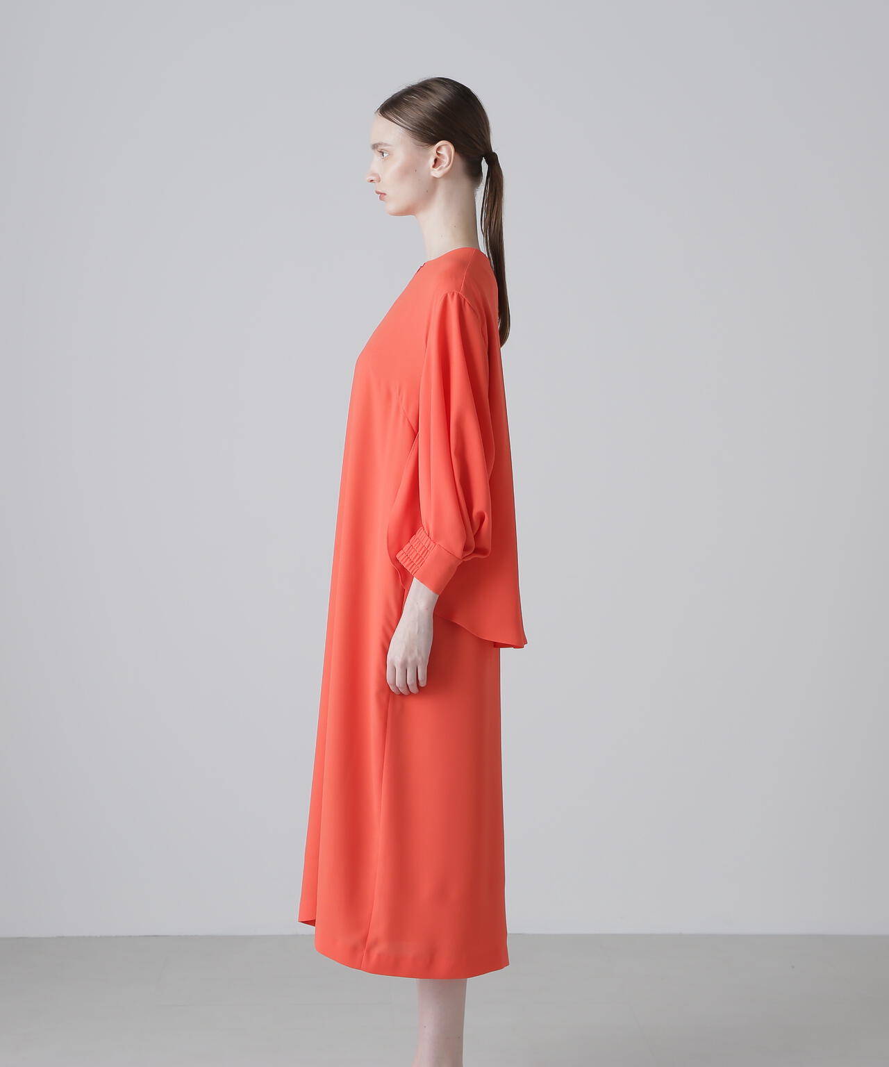 ライトジョーゼットワンピース