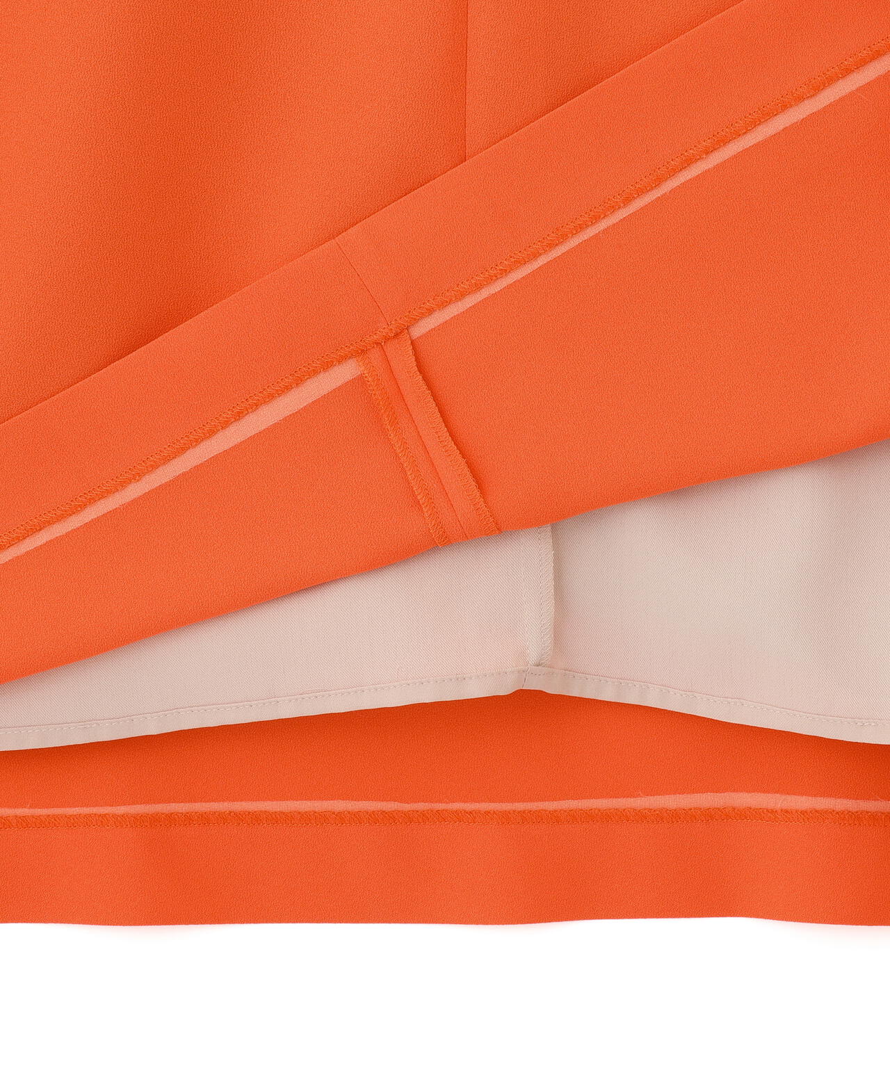 ライトジョーゼットワンピース