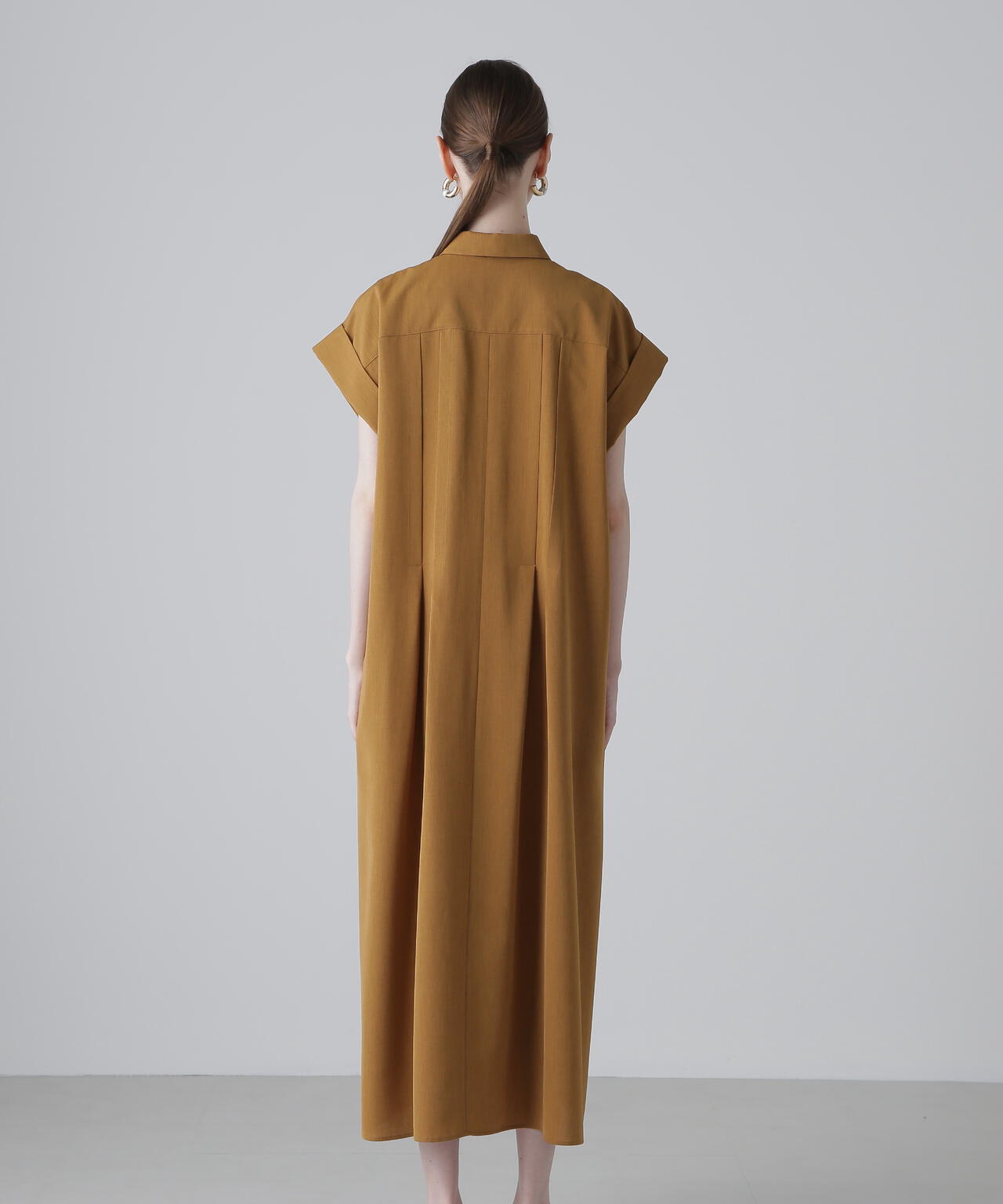 ドライタッチツイルワンピース