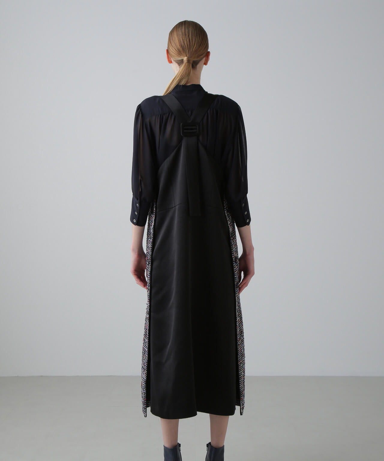 ＜20周年記念＞トリコロールツィードワンピース