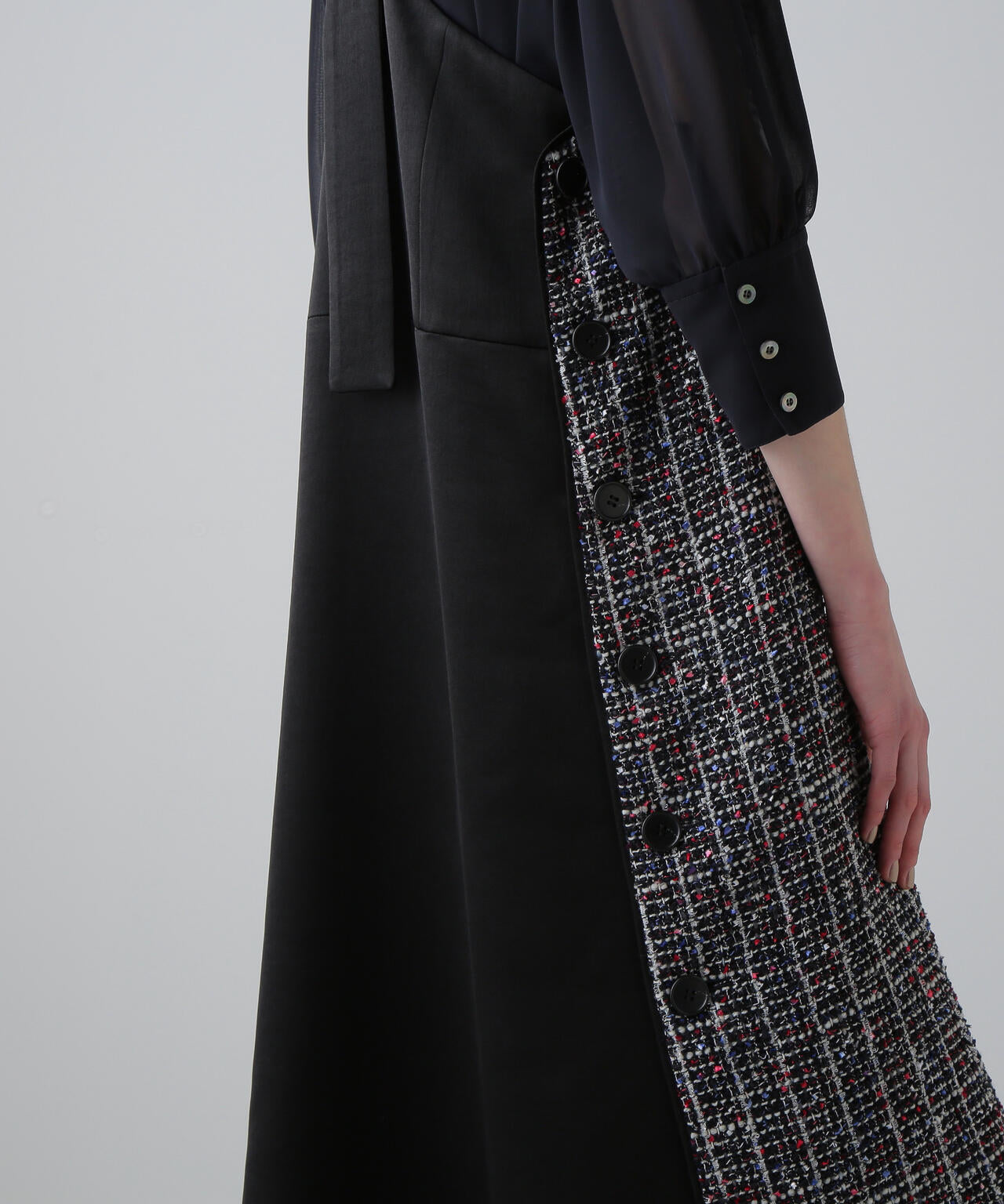 ＜20周年記念＞トリコロールツィードワンピース