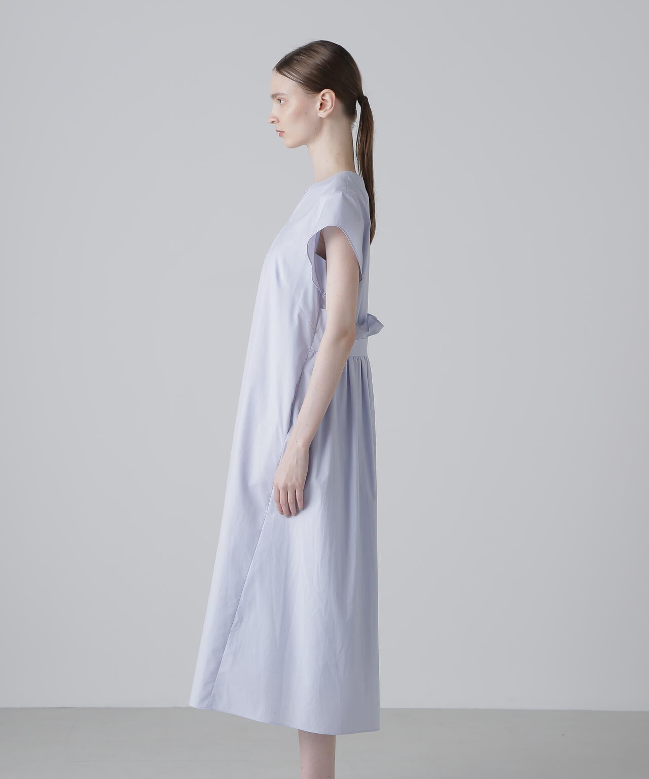 クリスピーコットンワンピース