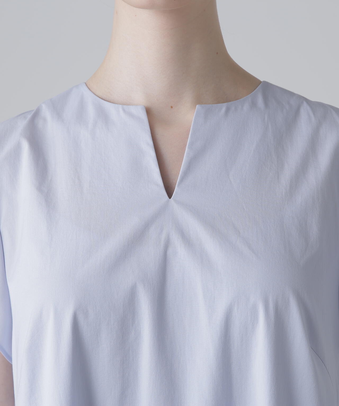 クリスピーコットンワンピース