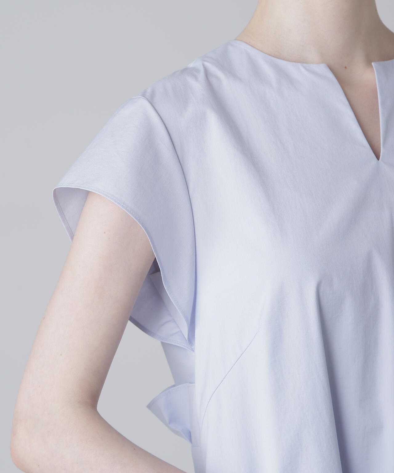 クリスピーコットンワンピース