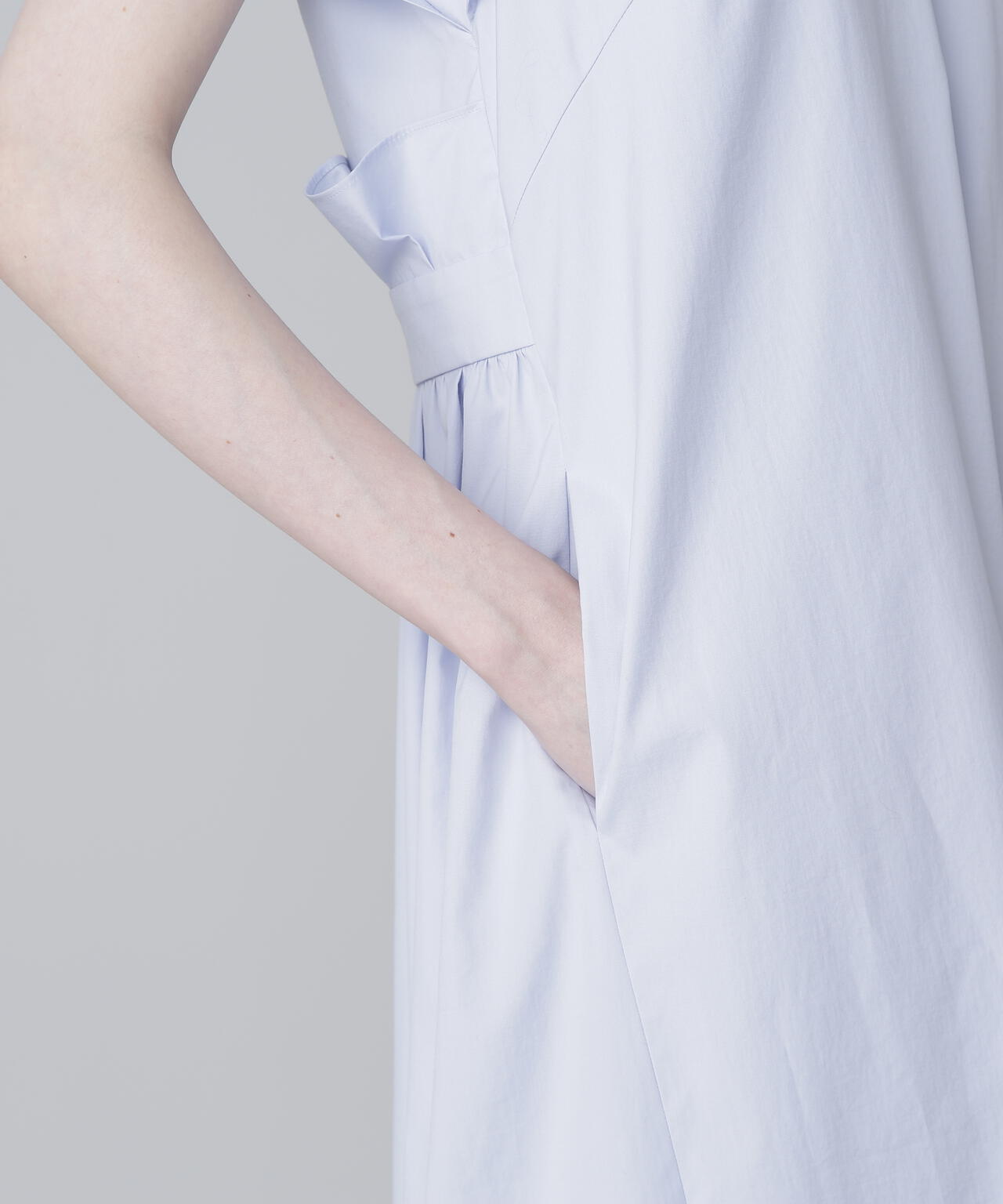 クリスピーコットンワンピース