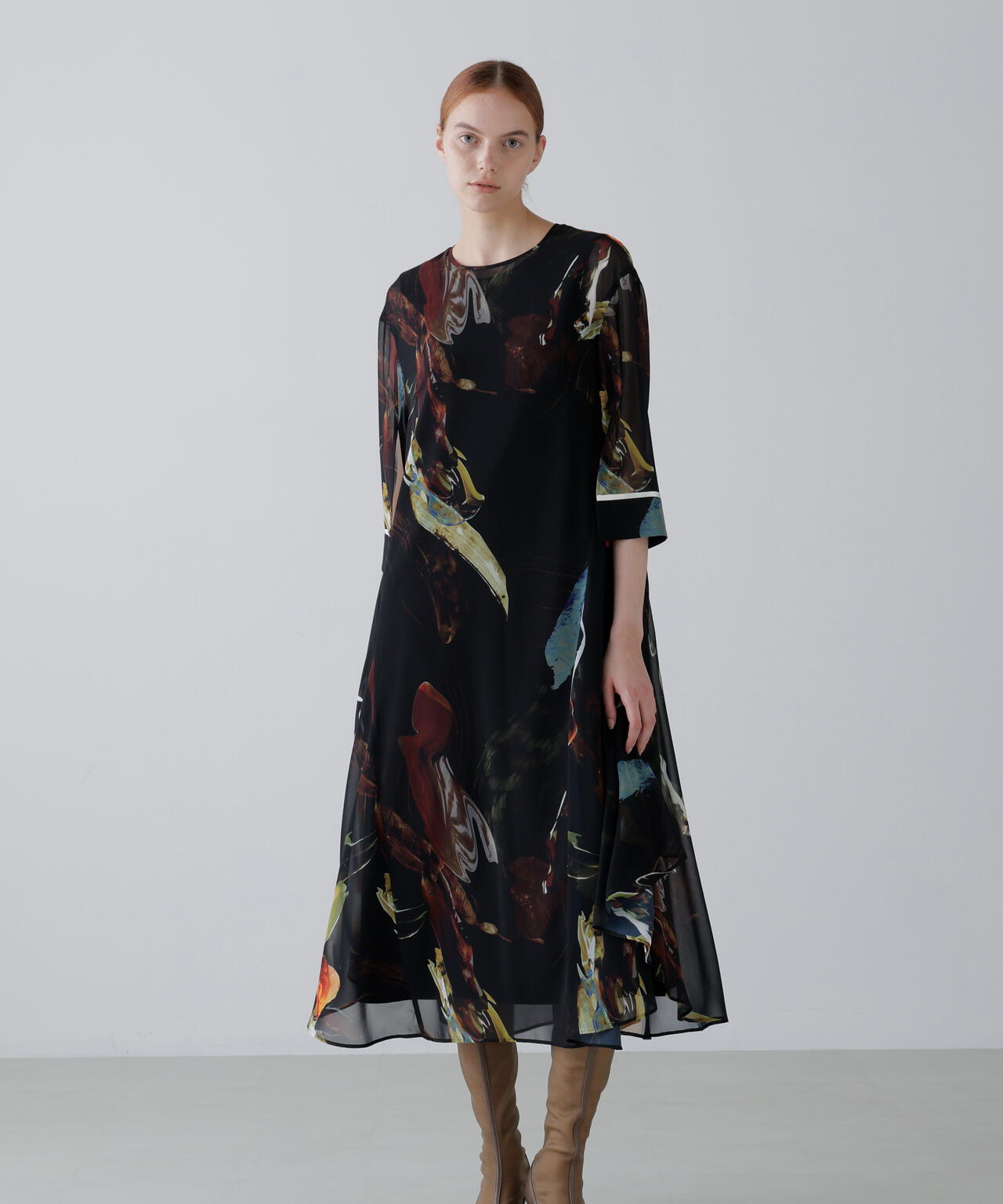 メルティングプリントワンピース | ADORE（アドーア） ｜【公式