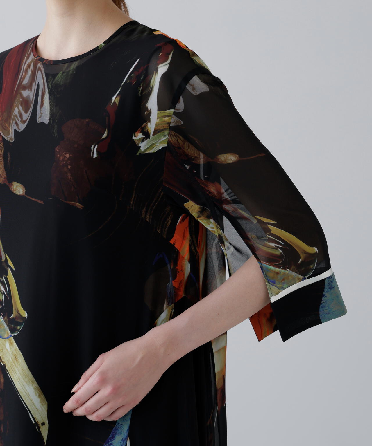 メルティングプリントワンピース | ADORE（アドーア） ｜【公式