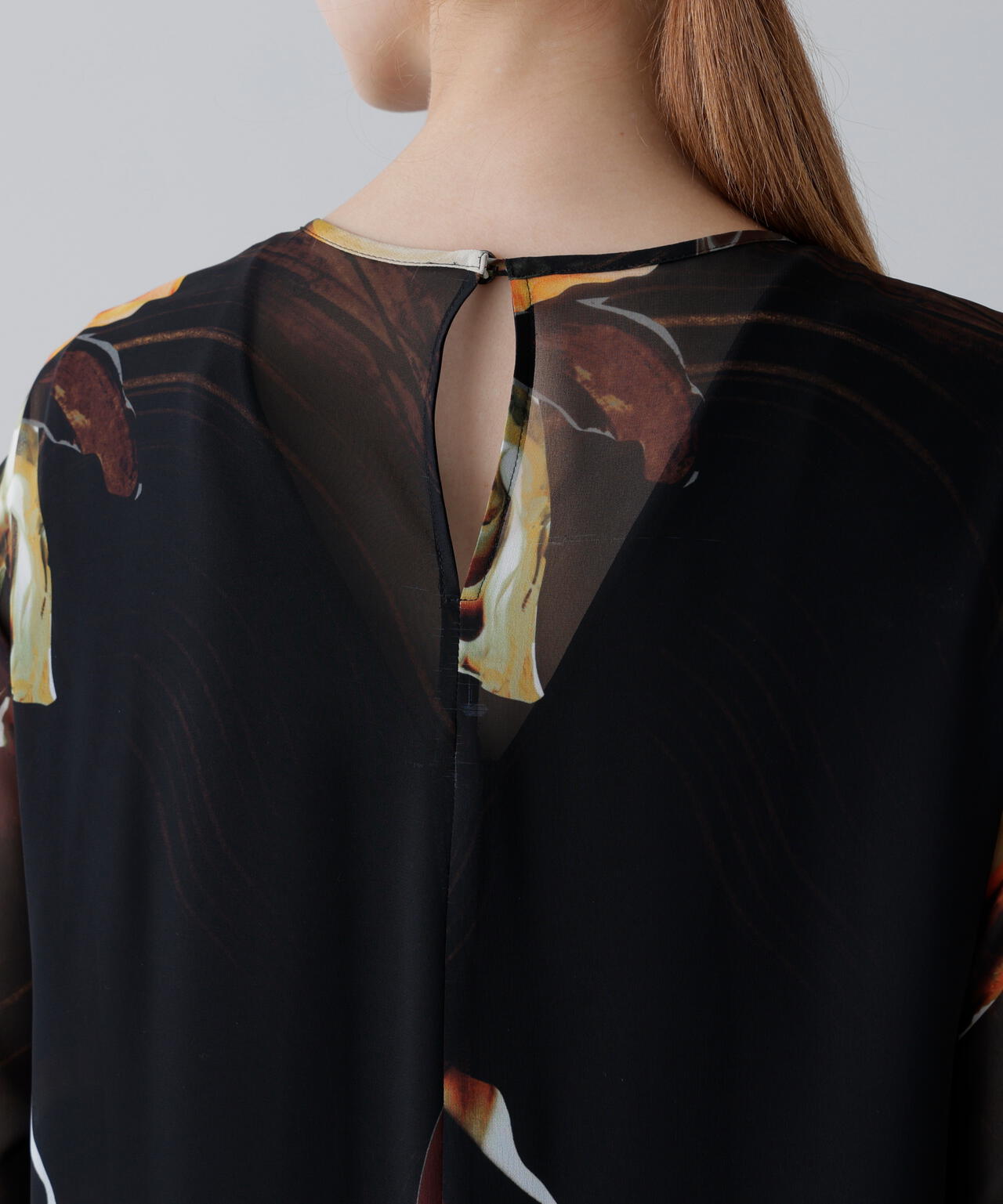 メルティングプリントワンピース