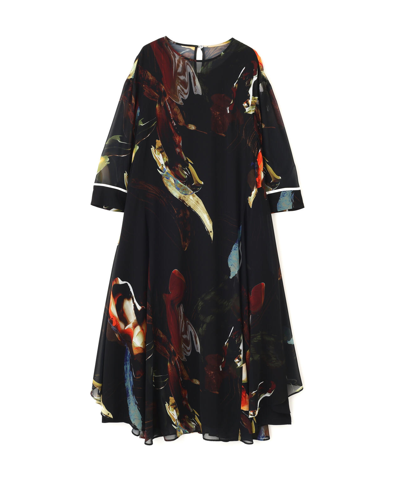 メルティングプリントワンピース