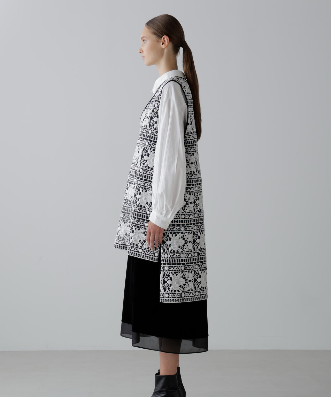 ＜20周年記念＞リュクスオーナメントレースワンピース