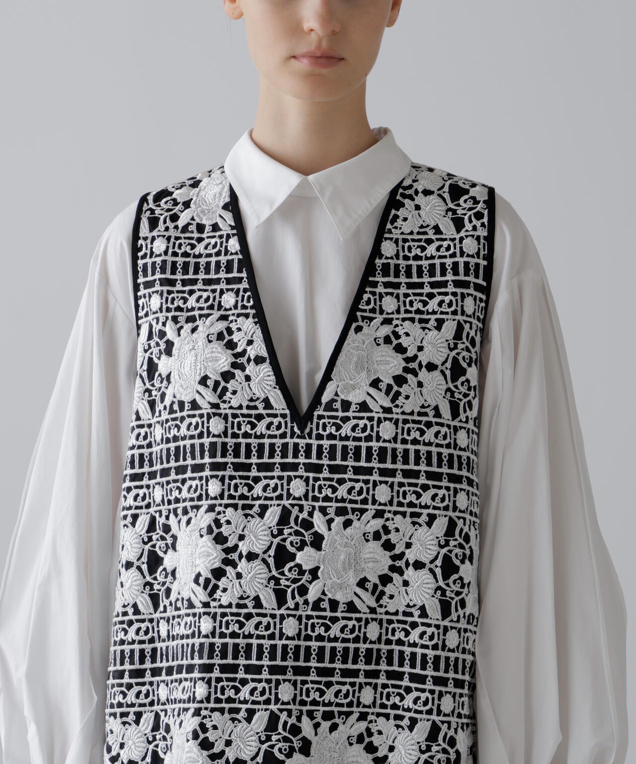 ＜20周年記念＞リュクスオーナメントレースワンピース