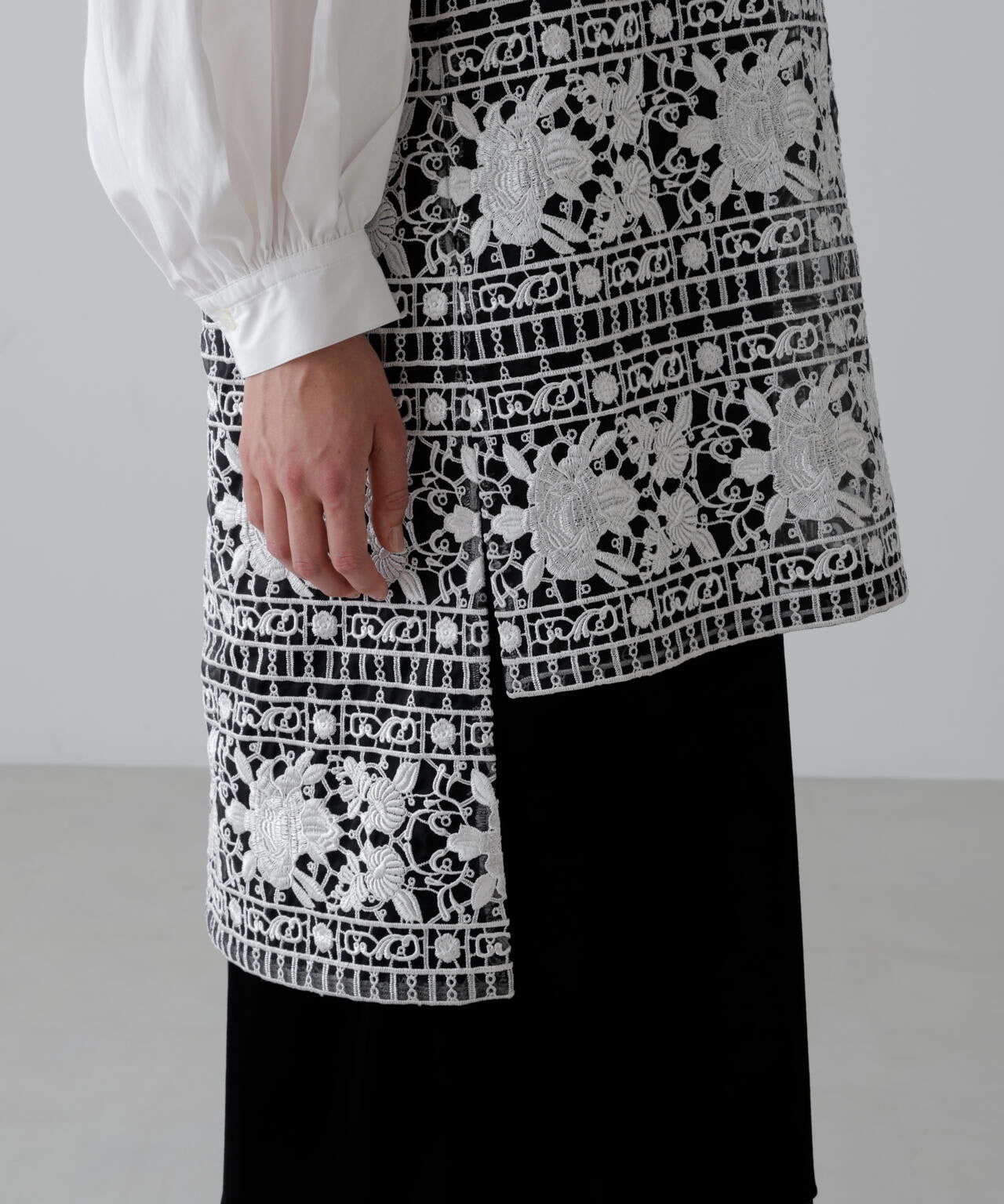 ＜20周年記念＞リュクスオーナメントレースワンピース