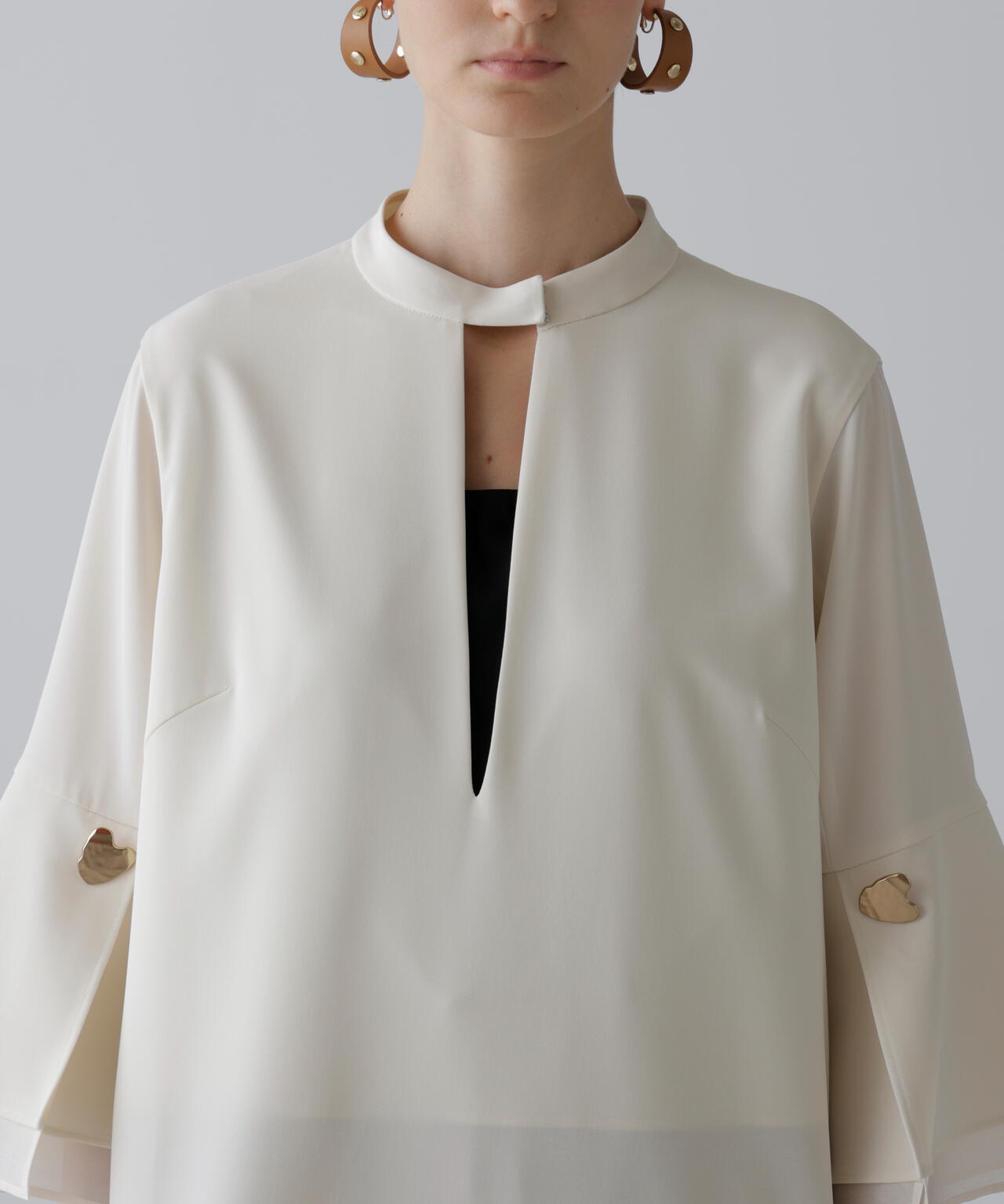 シックアンドシンカチオンツイルワンピース