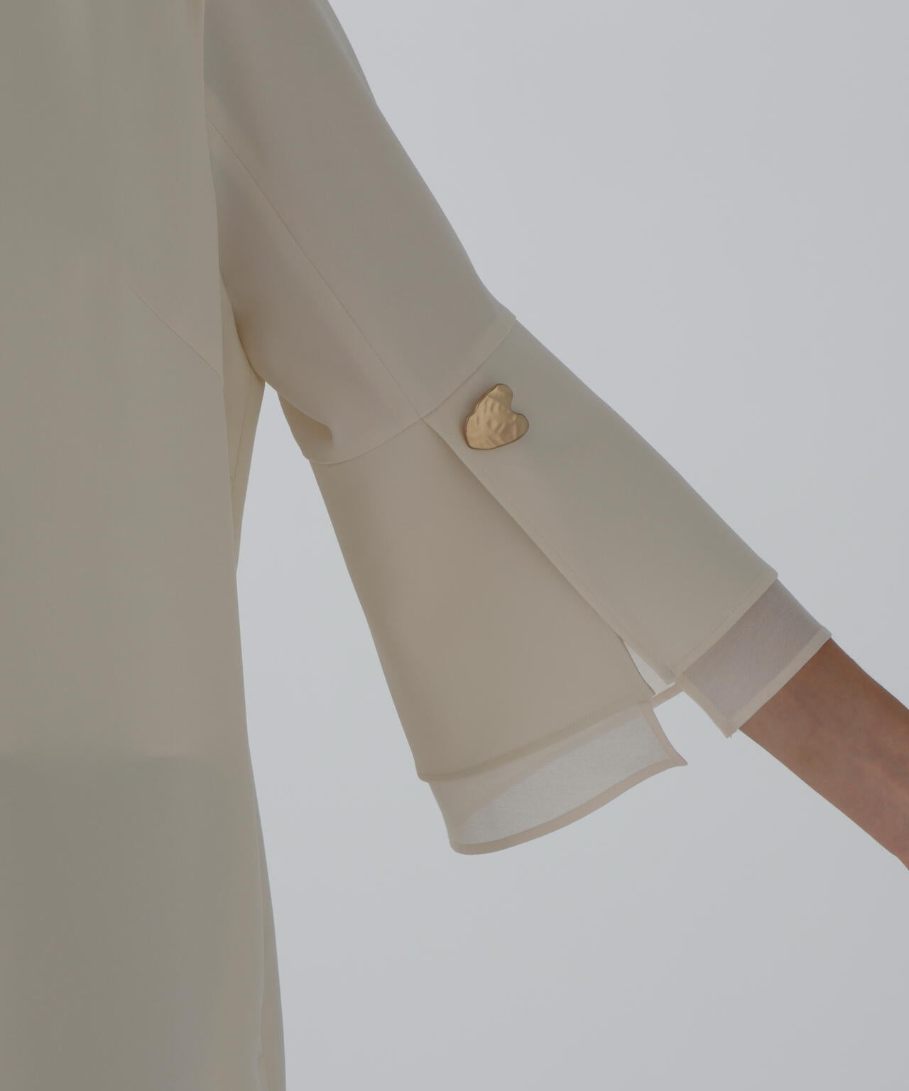 シックアンドシンカチオンツイルワンピース