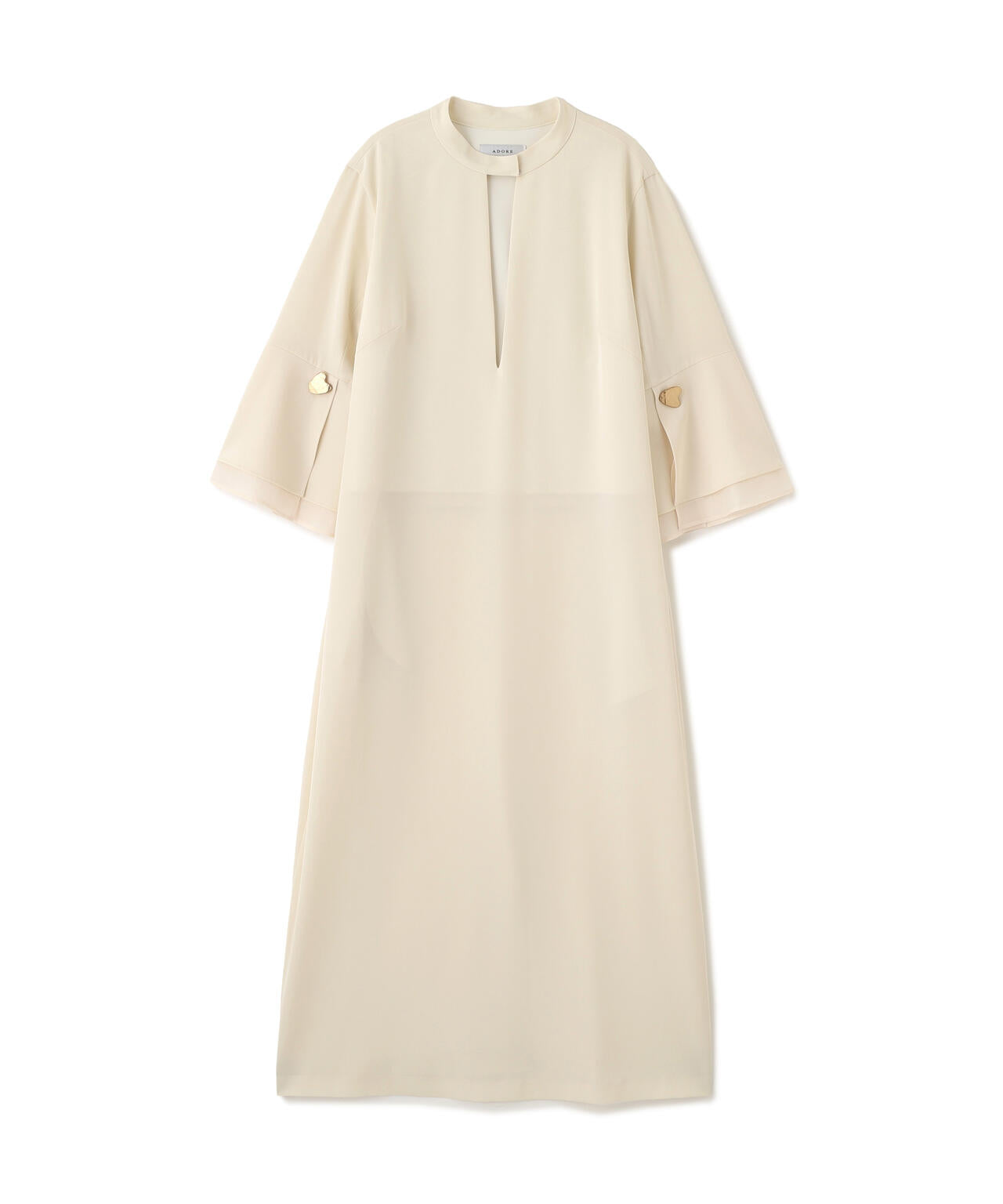 シックアンドシンカチオンツイルワンピース