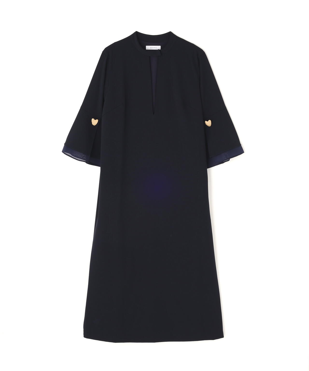 シックアンドシンカチオンツイルワンピース