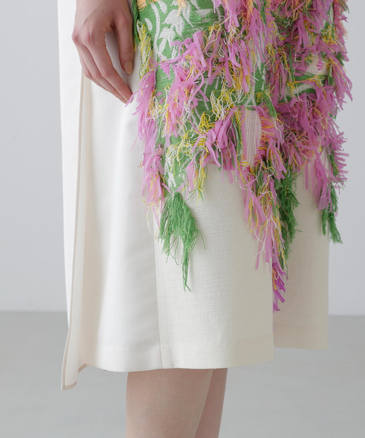 ＜BLACK LABEL＞ＭＡＬＨＩＡライオットオブカラージャガードワンピース