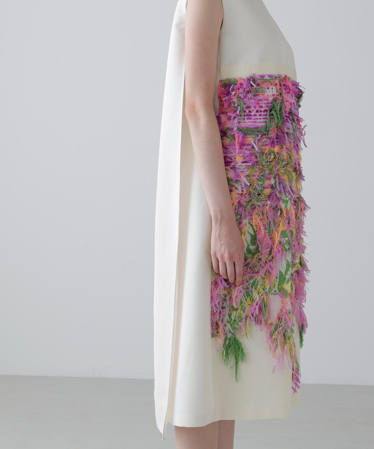 ＜BLACK LABEL＞ＭＡＬＨＩＡライオットオブカラージャガードワンピース