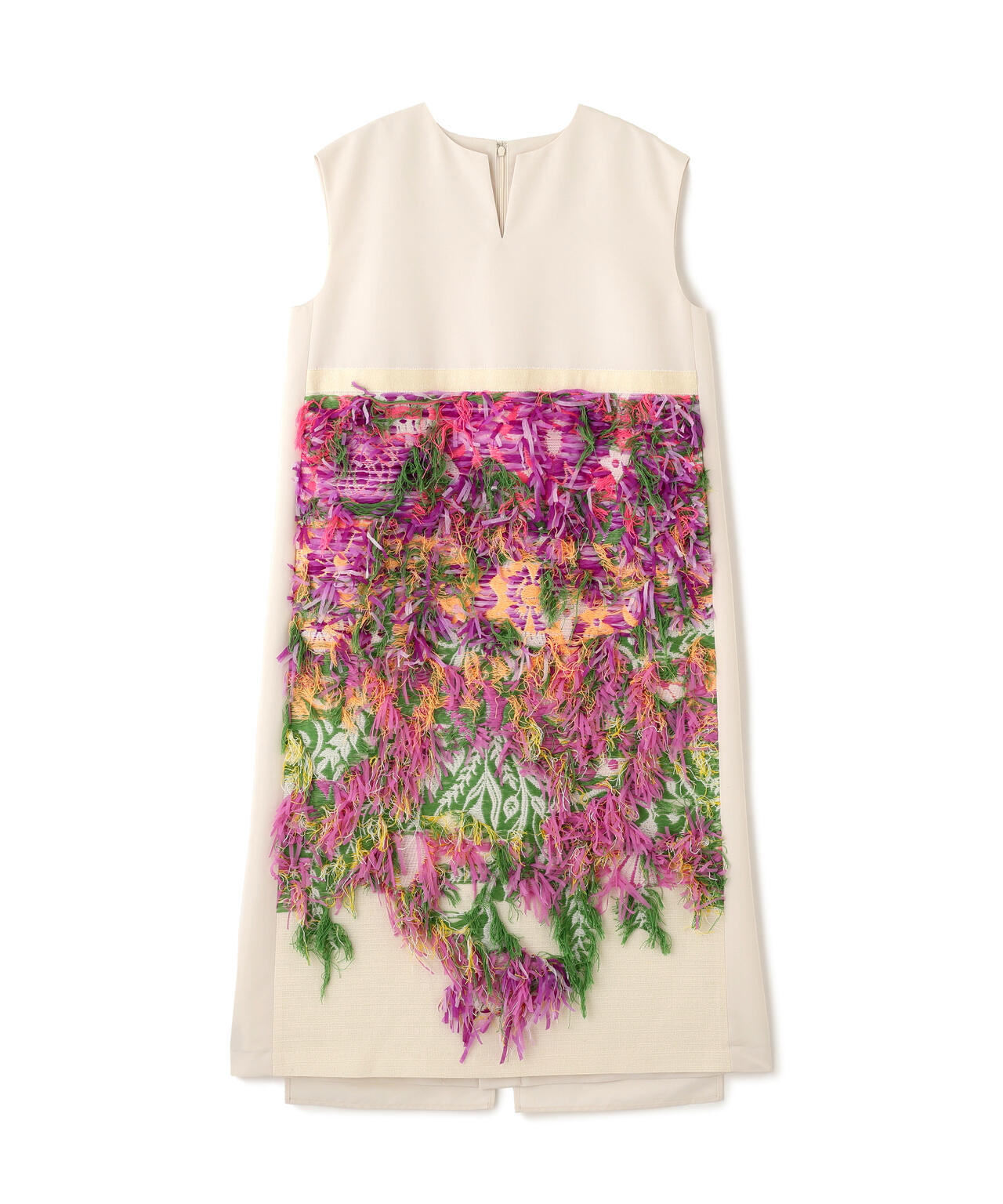 ＜BLACK LABEL＞ＭＡＬＨＩＡライオットオブカラージャガードワンピース