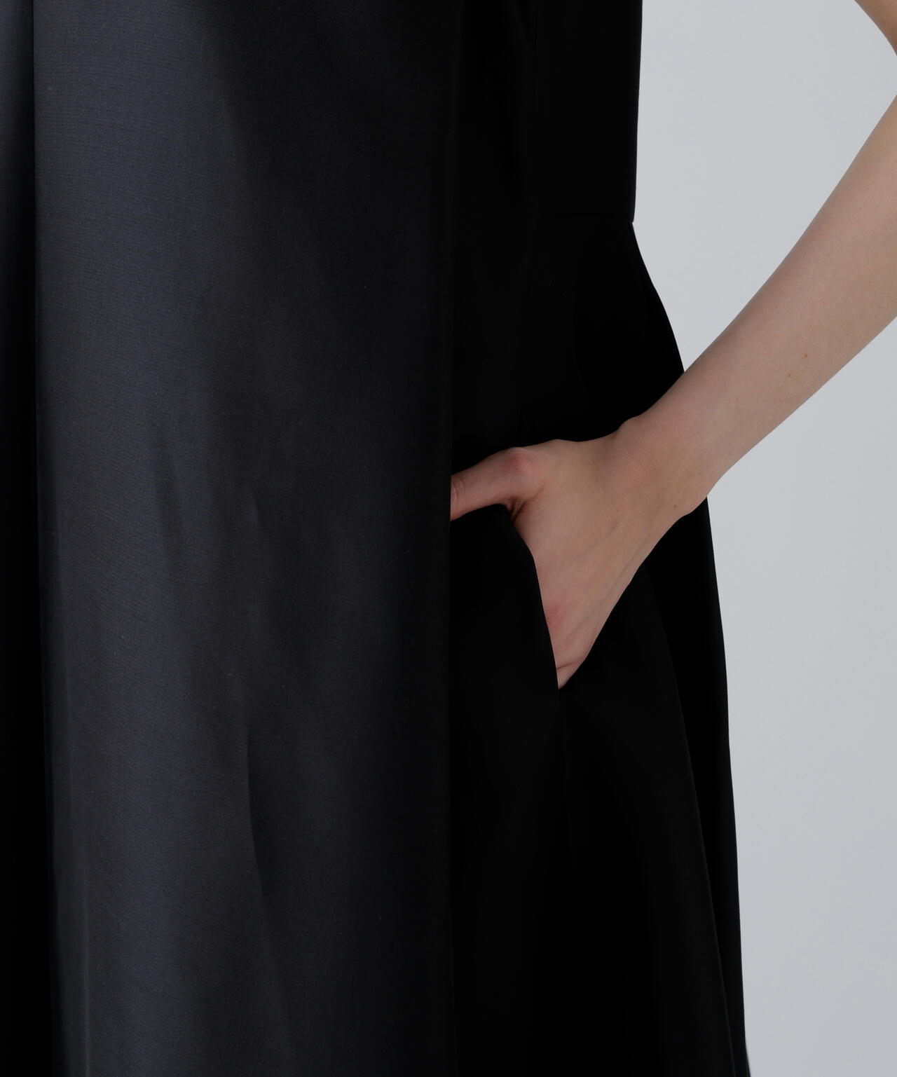 ADORE ブラックノースリーブドレス ADORE ブラックノースリーブドレス ブラック系｜ワンピース