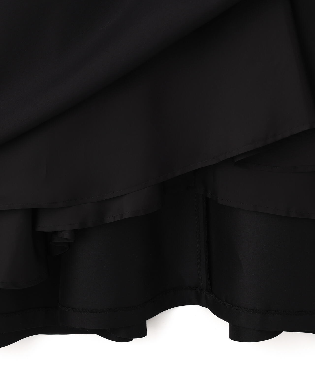 ＜BLACK LABEL＞シルクダブルクロスノースリーブワンピース