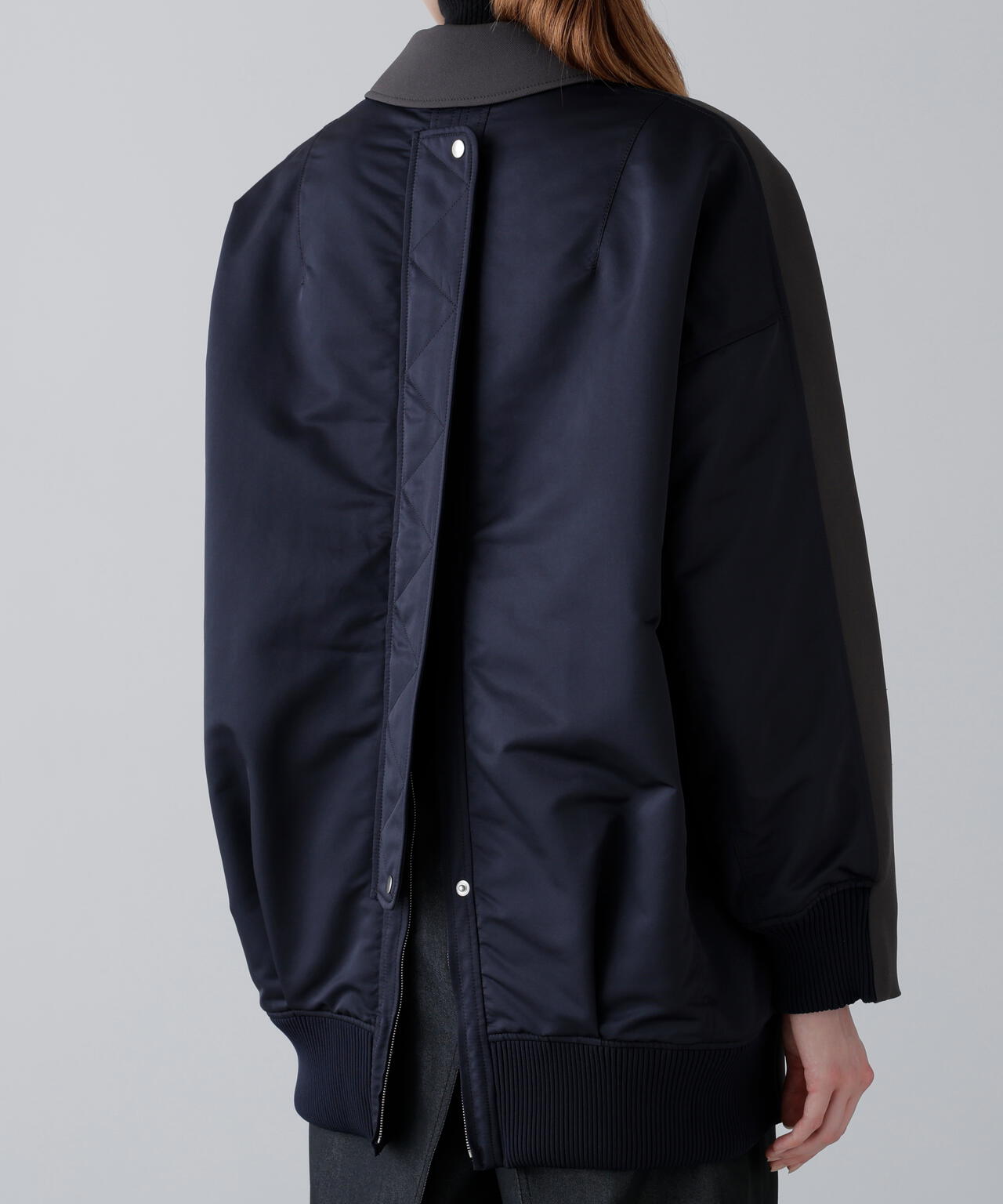 【極美品】現行品　ADORE アドーア プルーフナイロンタフタジャケット 38 コットンナイロンタフタブラウス | ADORE（アドーア） ｜【公式