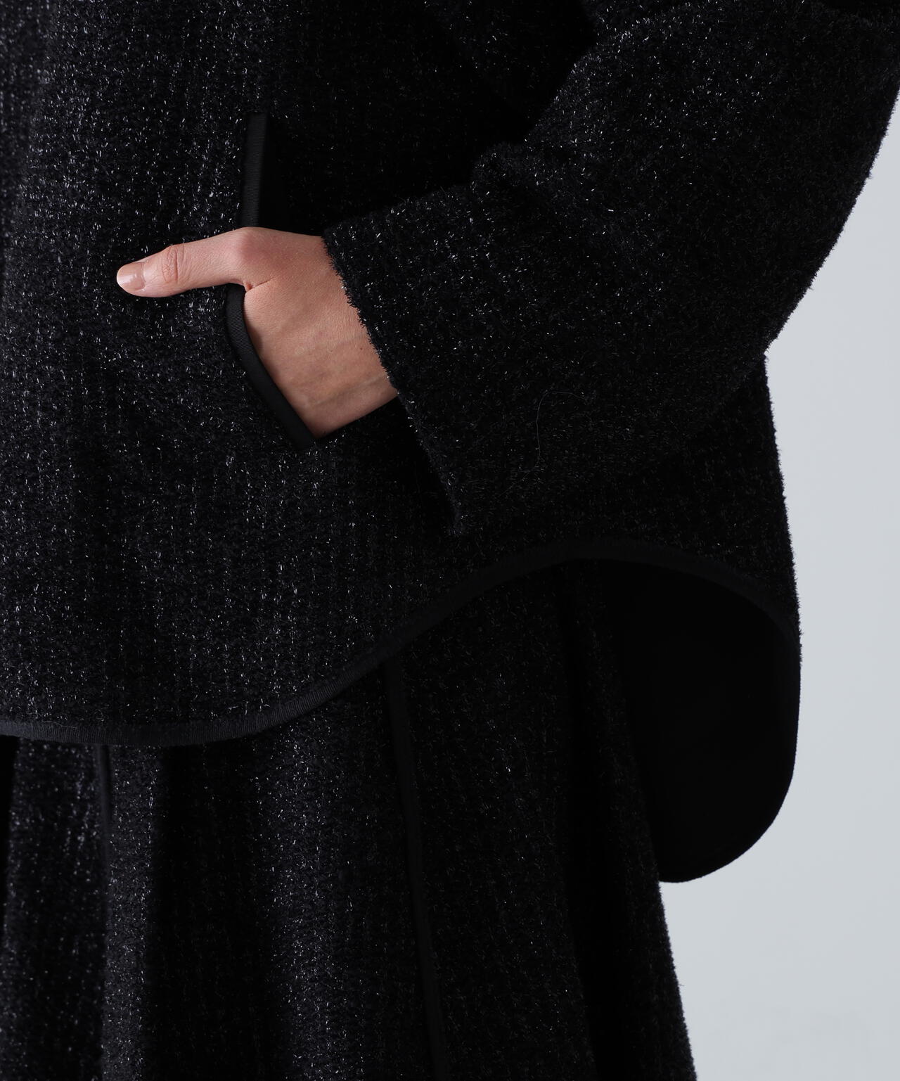 フィルムモールツイードジャケット | ADORE（アドーア） ｜【公式