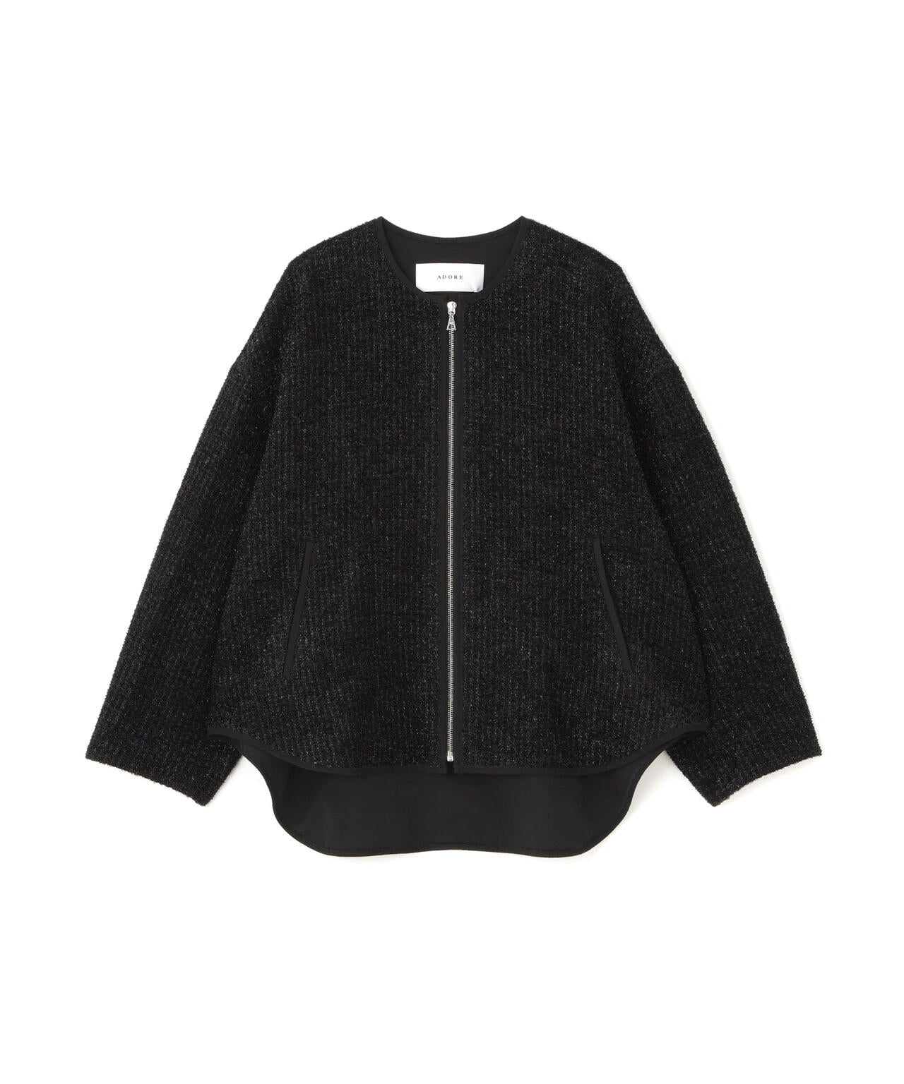 フィルムモールツイードジャケット | ADORE（アドーア） ｜【公式