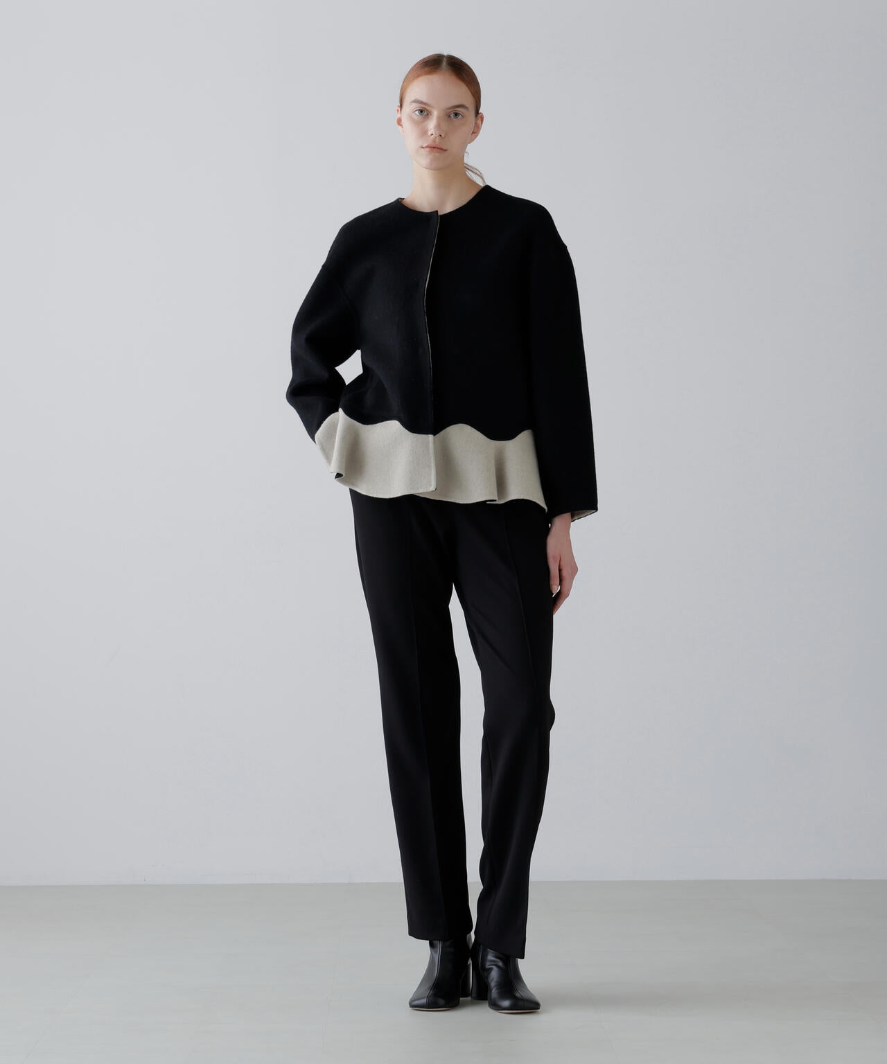 Ｃａ混２ＴＯＮＥリバージャケット