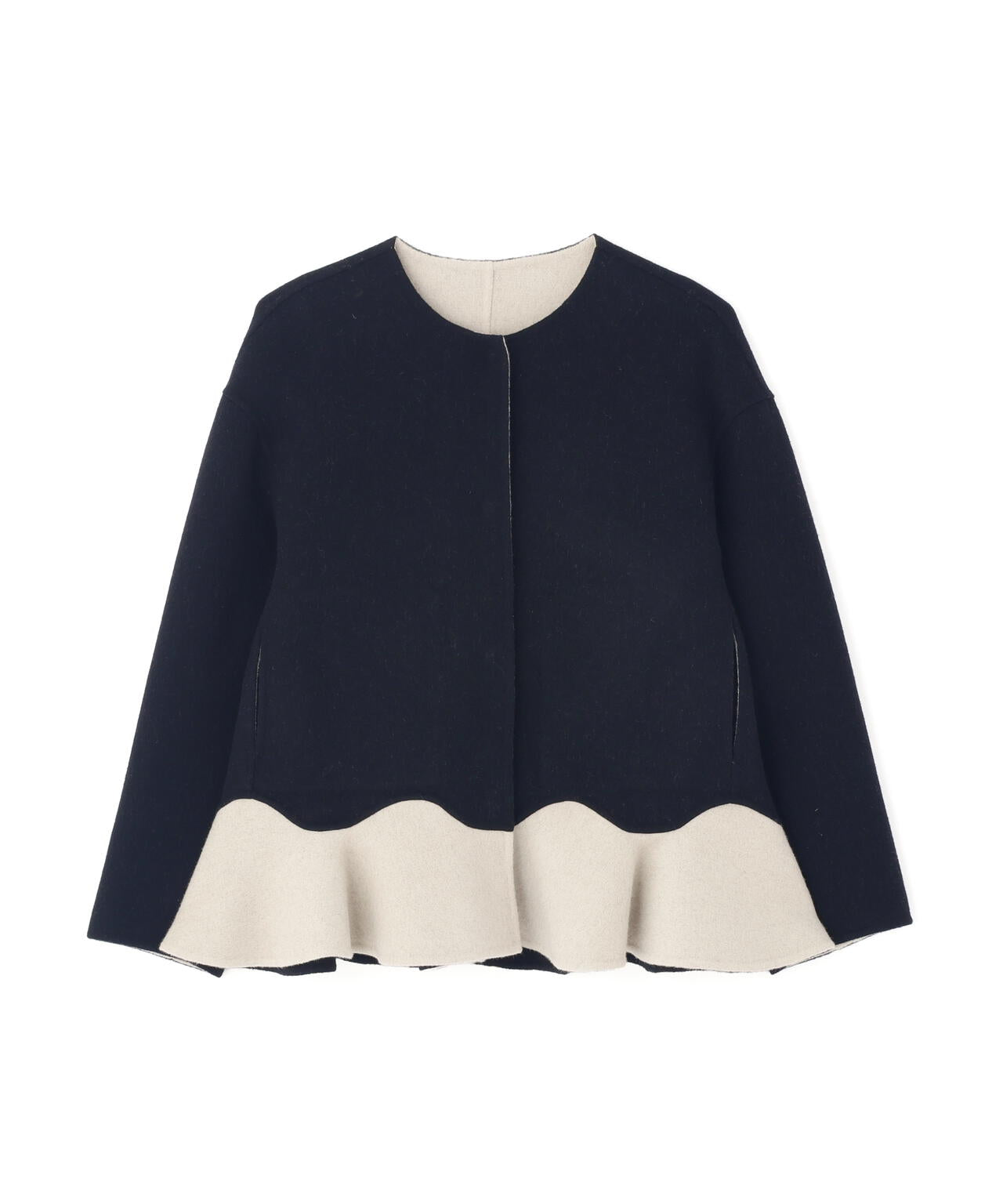 Ｃａ混２ＴＯＮＥリバージャケット