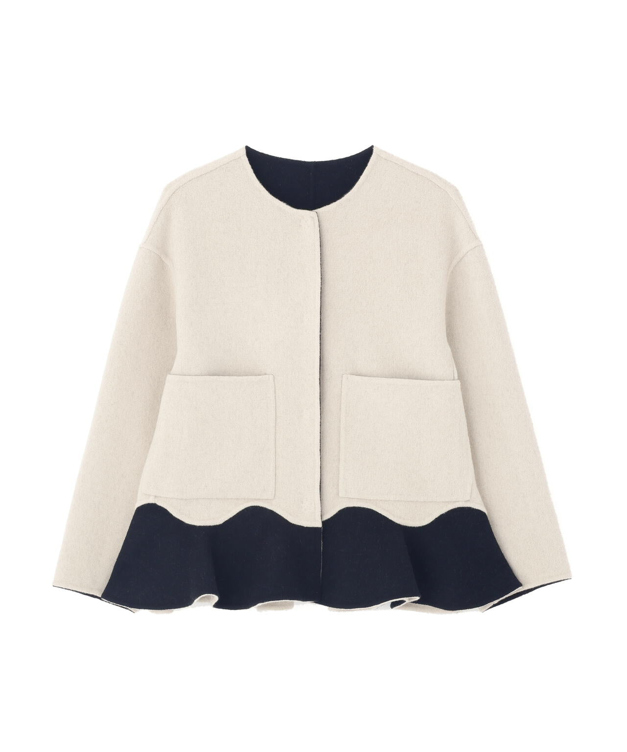 Ｃａ混２ＴＯＮＥリバージャケット