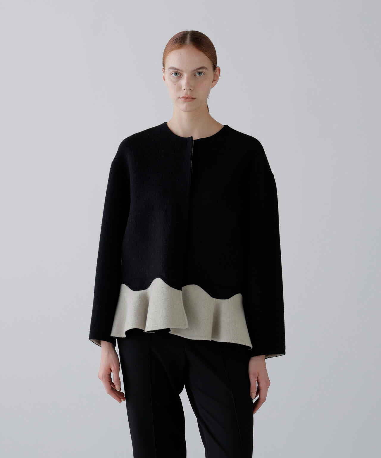 Ｃａ混２ＴＯＮＥリバージャケット