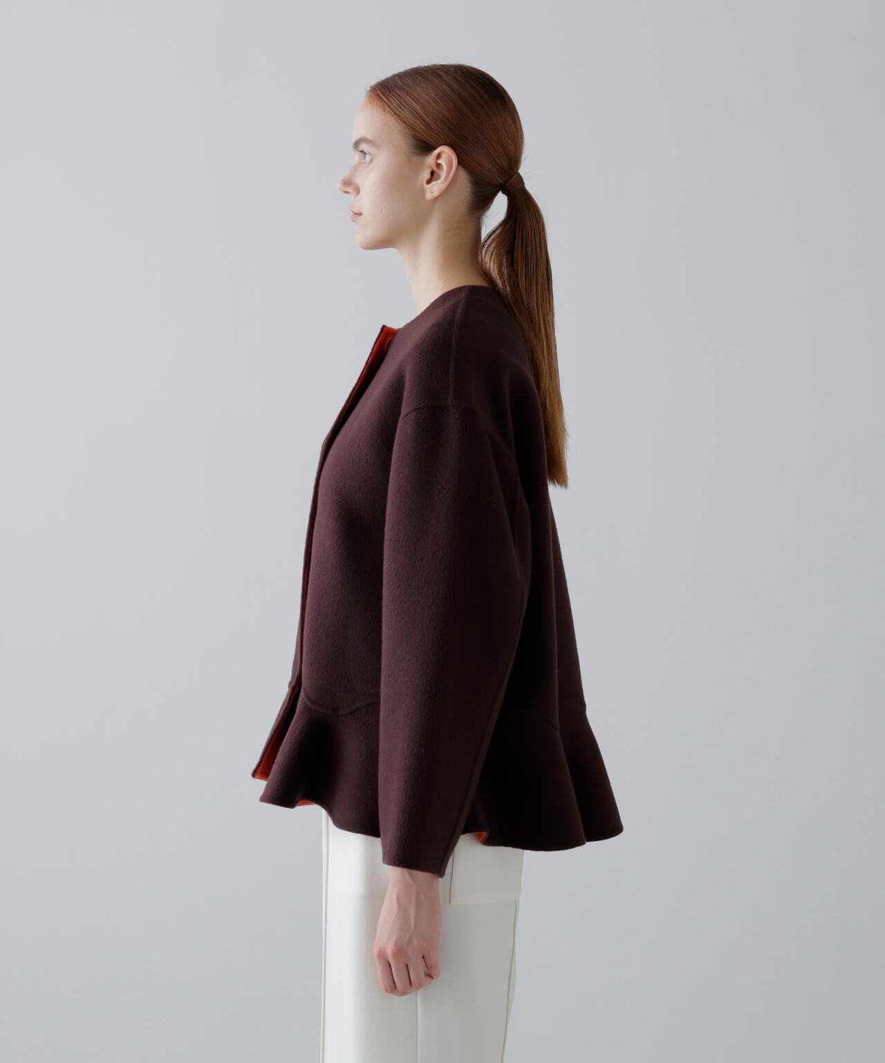 Ca混2TONEリバージャケット | ADORE（アドーア） ｜【公式