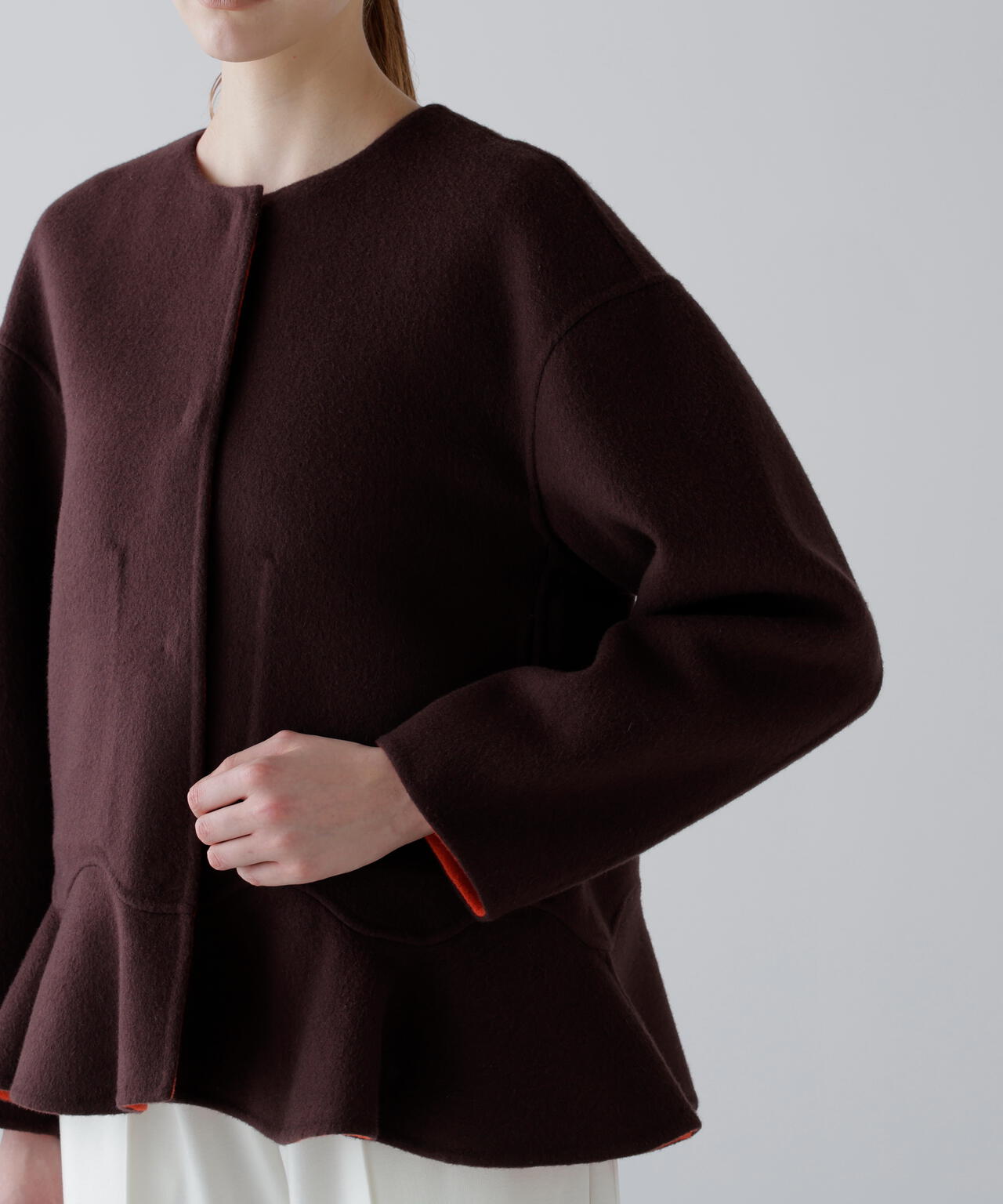 Ｃａ混２ＴＯＮＥリバージャケット