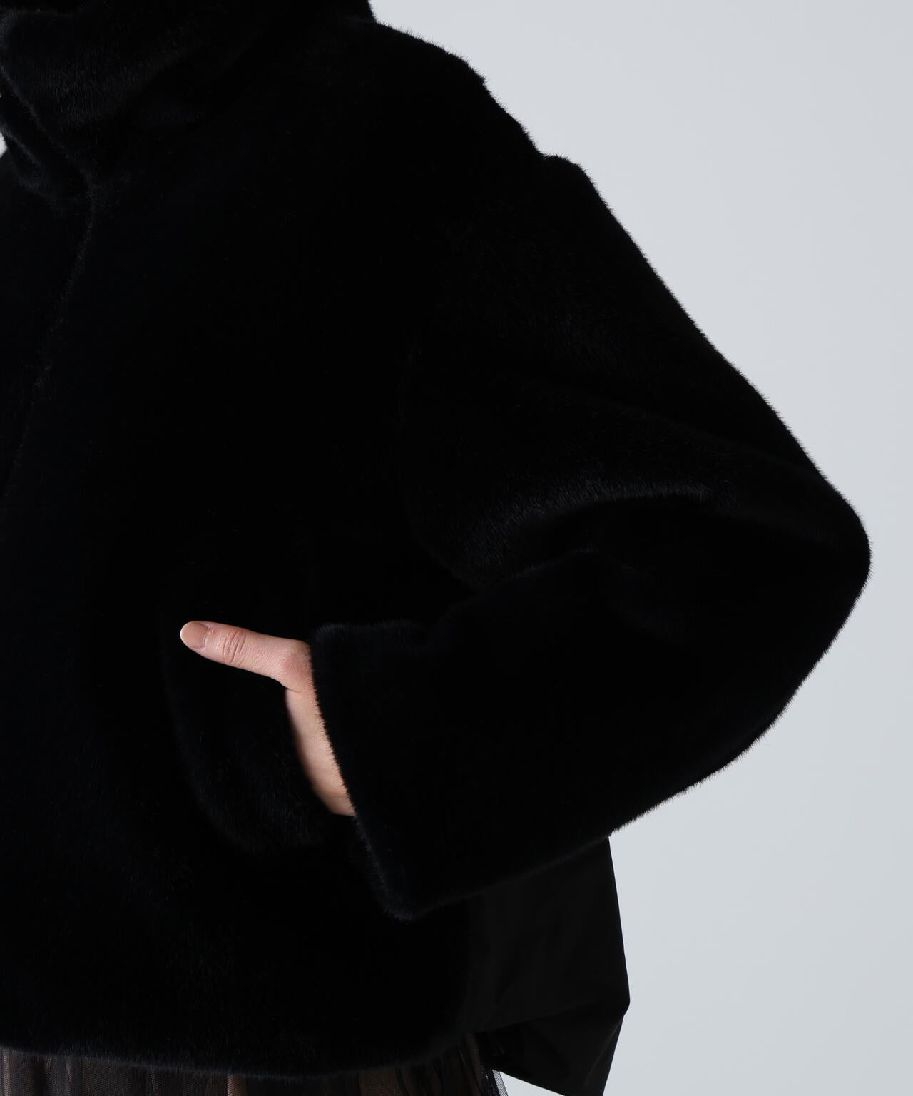 ファーコンビダウンジャケット | ADORE（アドーア） ｜【公式】通販mix