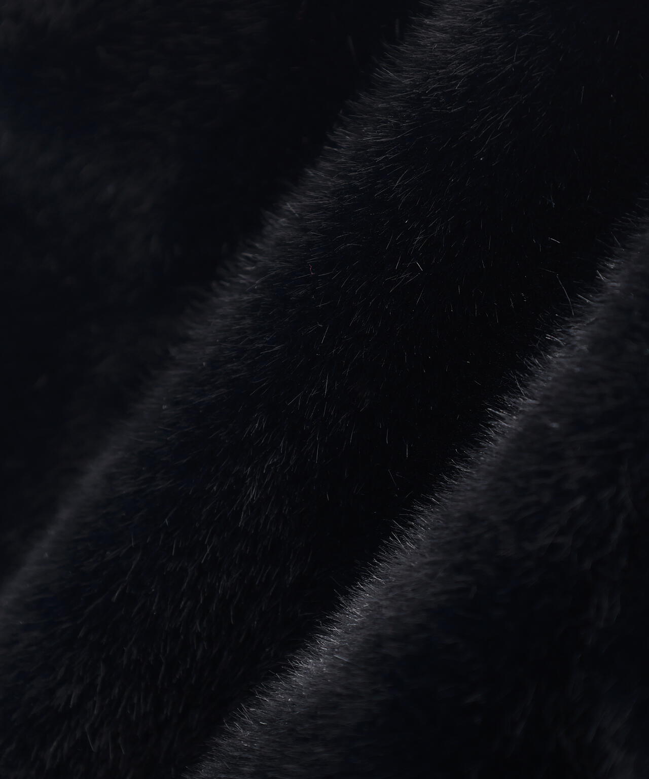 ファーコンビダウンジャケット