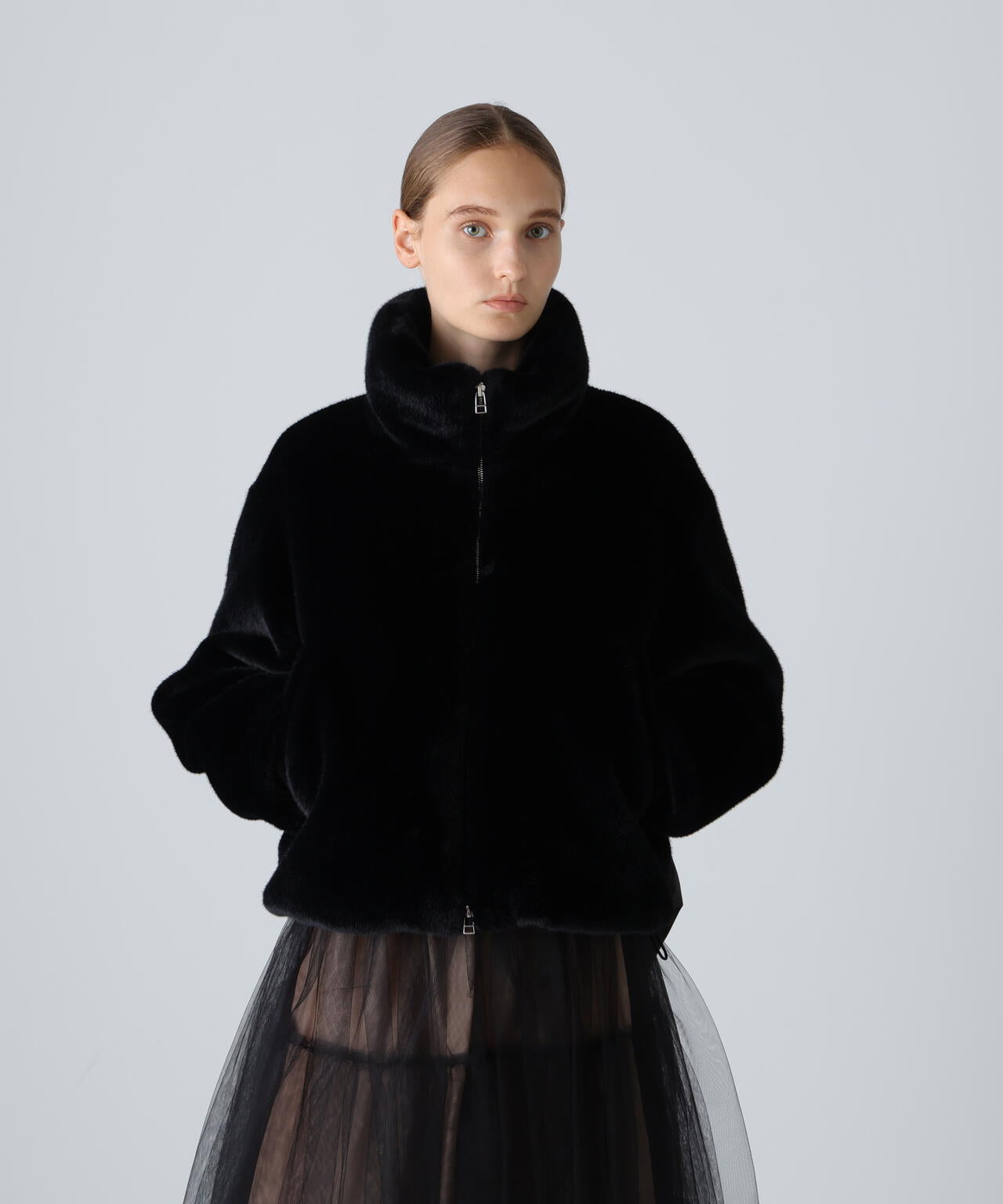 アドーア ADORE 2way 中綿 ストール ブラック 最新ノベルティ】☆未使用☆アドーア ADORE 2way ストール