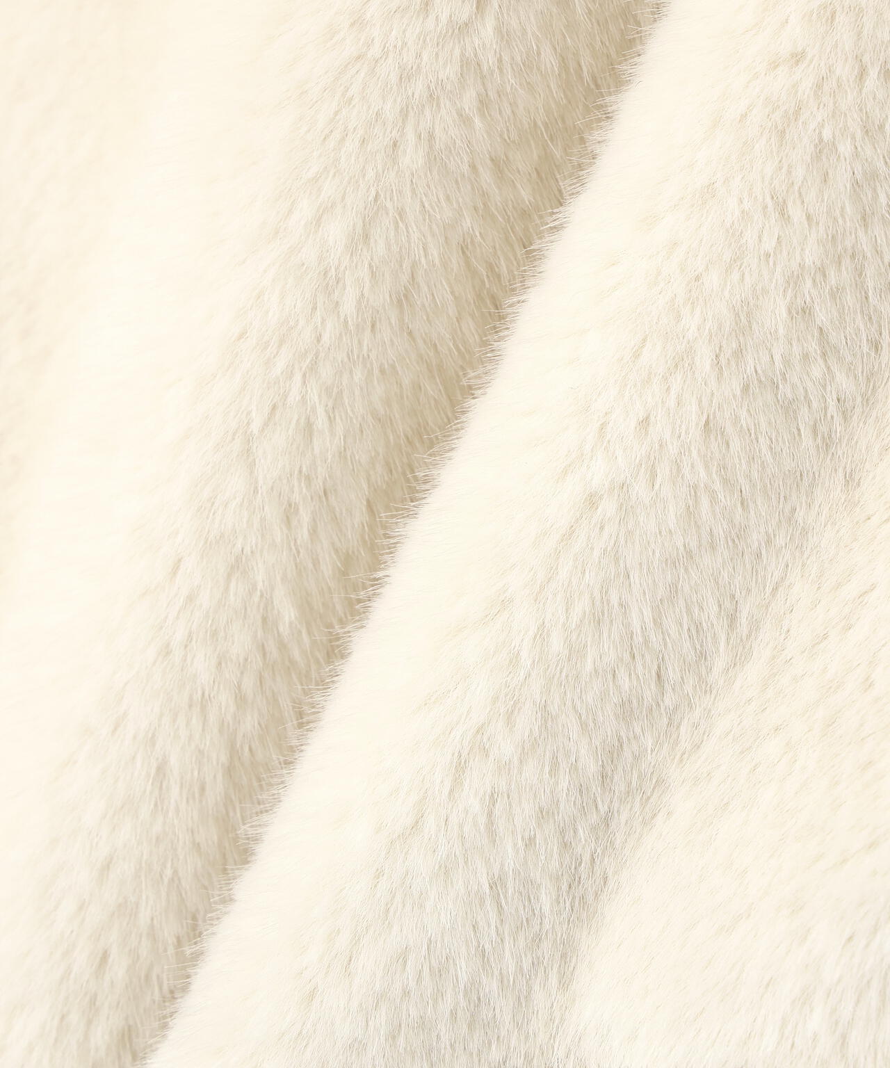 ファーコンビダウンジャケット