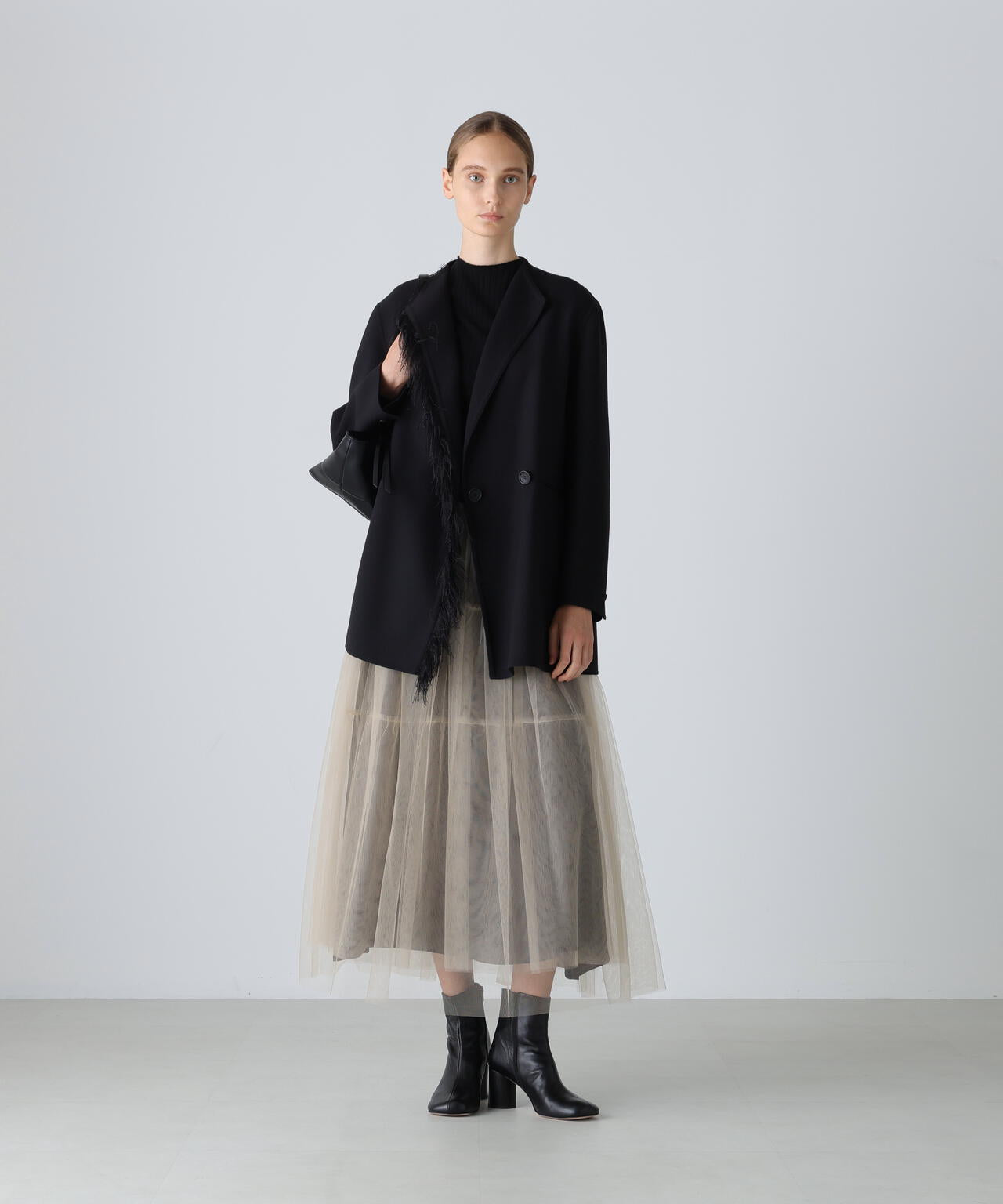 ウールリバージャケット | ADORE（アドーア） ｜【公式】通販mix.tokyo